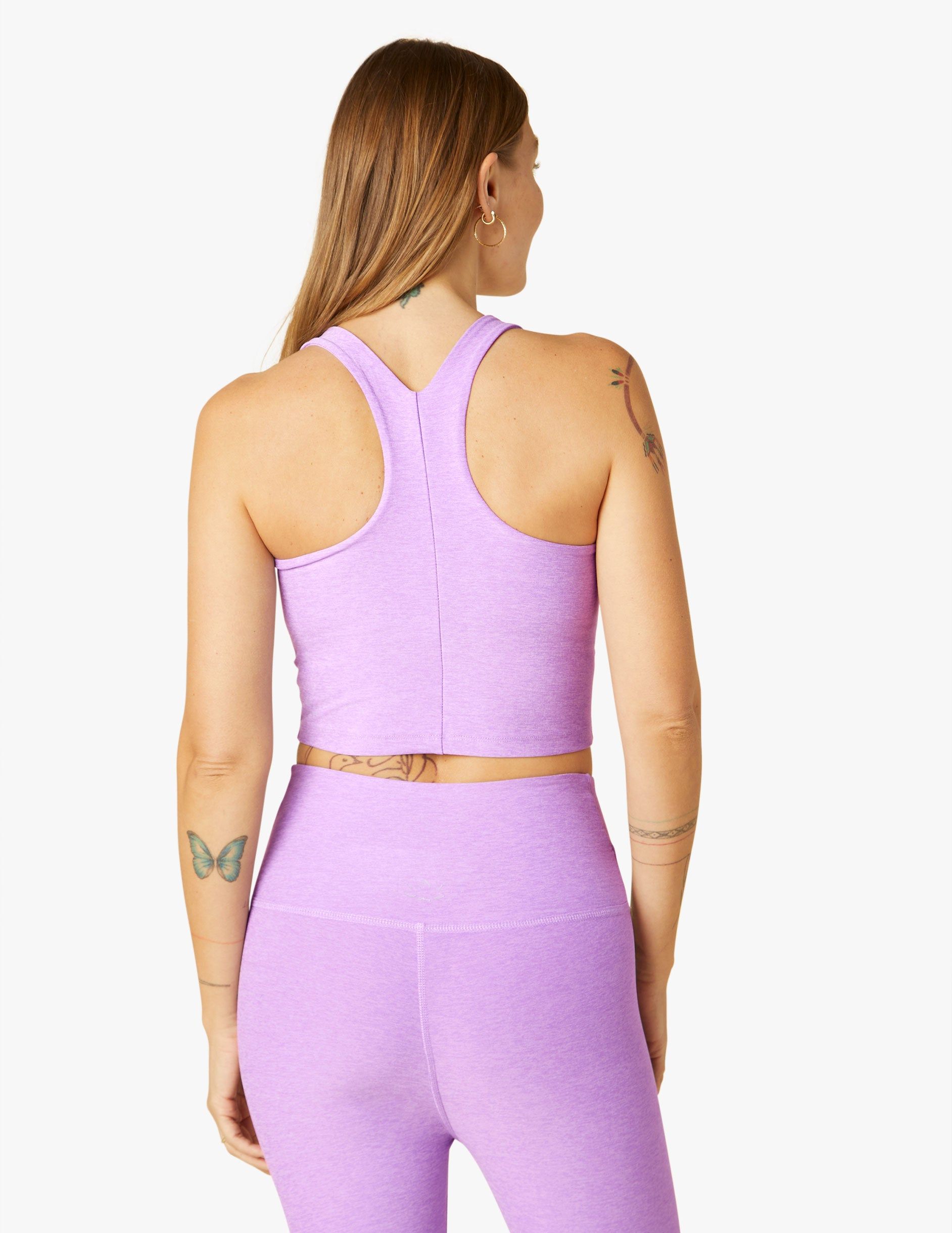 Spacedye Focus Cropped Tank sold by Beyond Yoga product image thumbnail 4