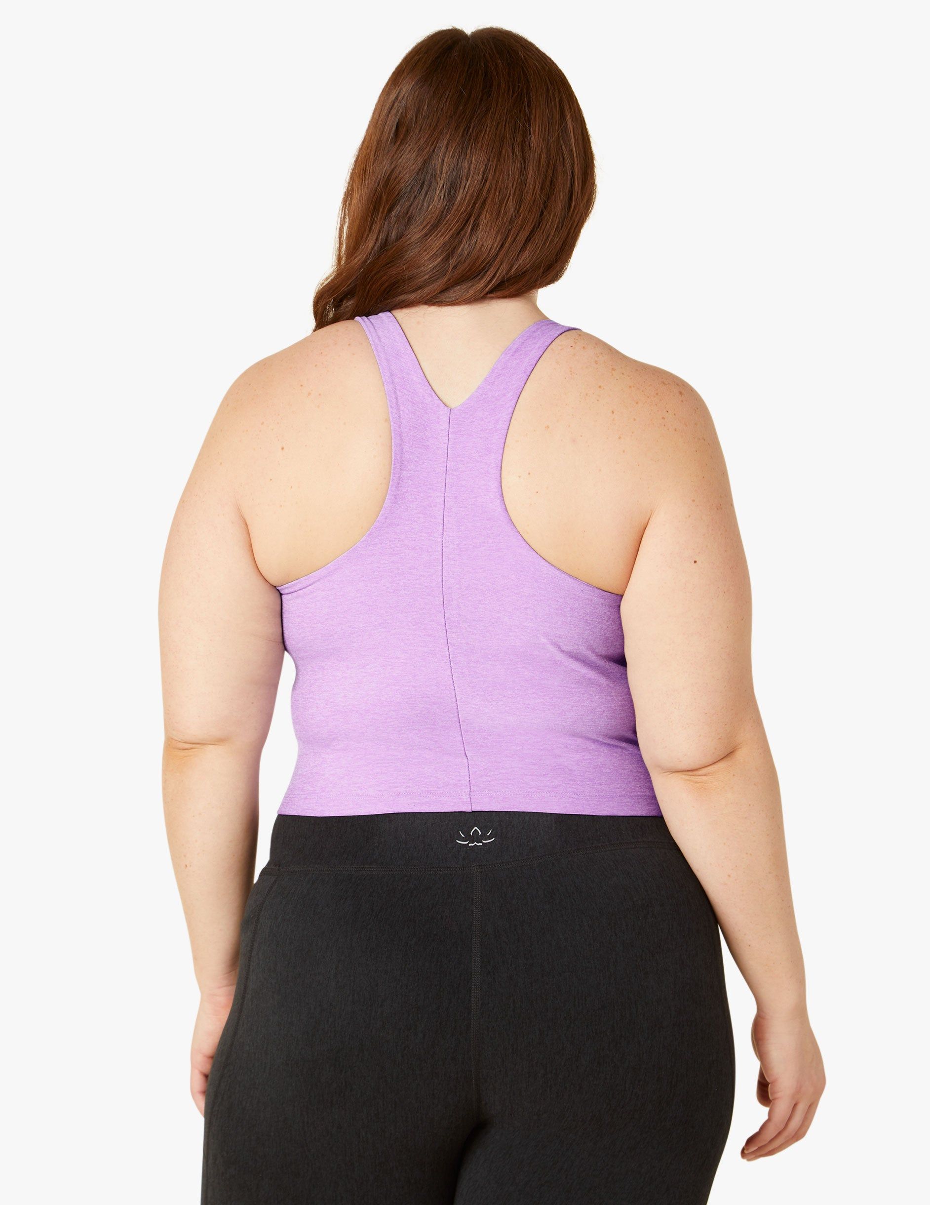 Spacedye Focus Cropped Tank sold by Beyond Yoga product image thumbnail 8
