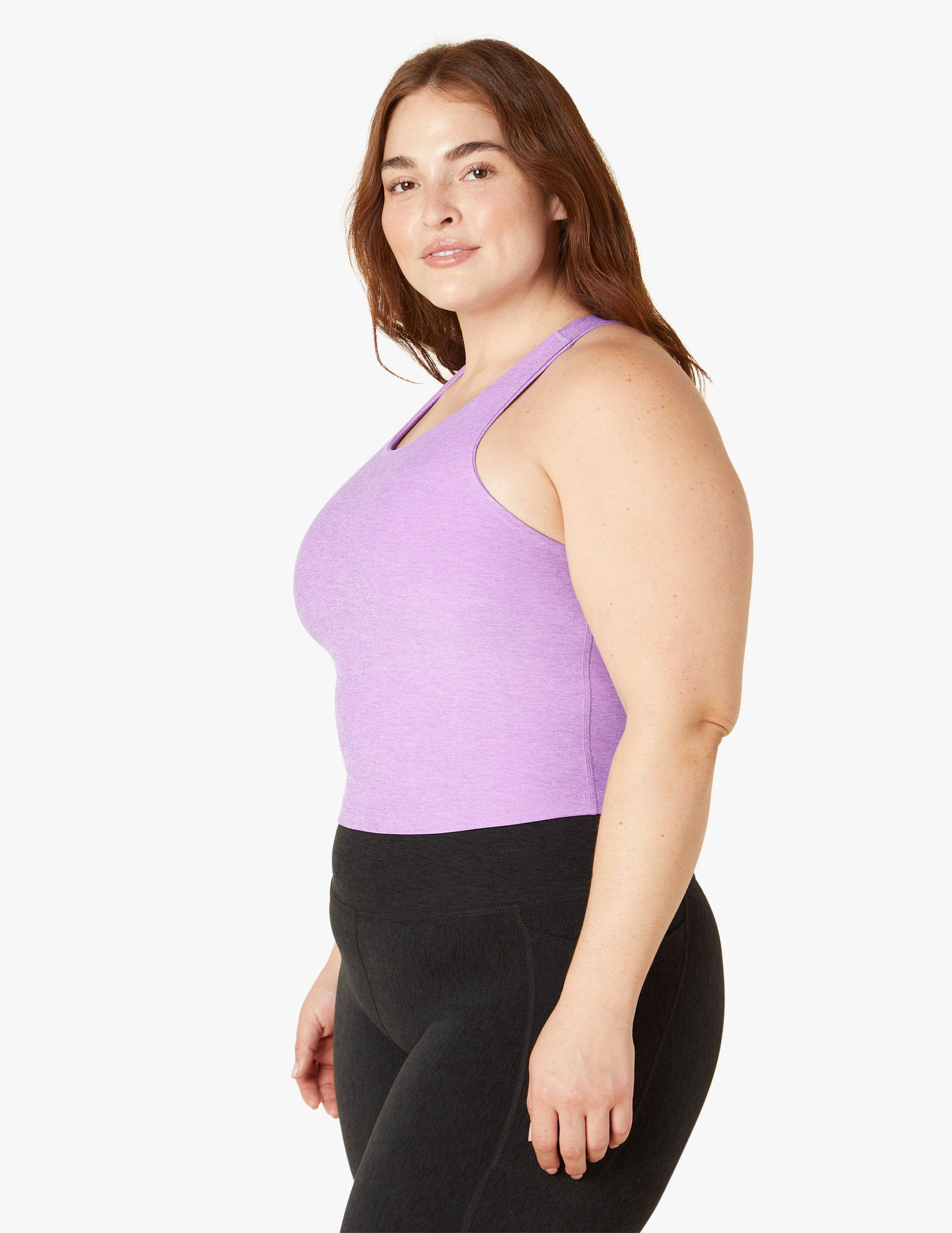 Spacedye Focus Cropped Tank sold by Beyond Yoga product image thumbnail 6