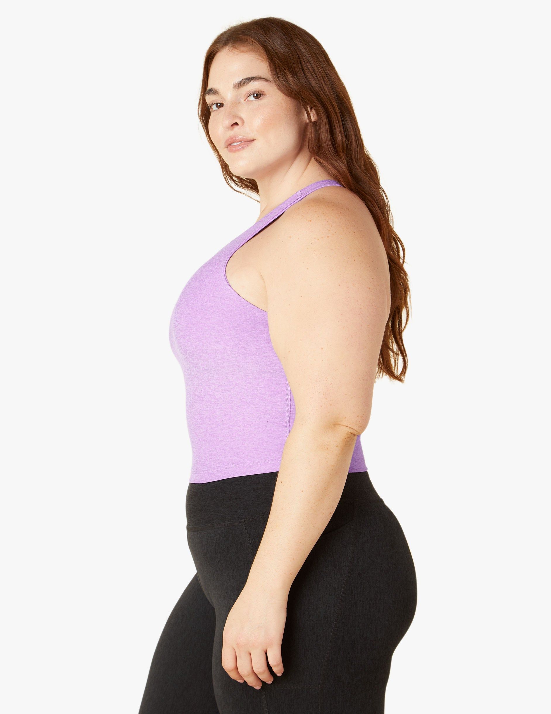 Spacedye Focus Cropped Tank sold by Beyond Yoga product image thumbnail 7