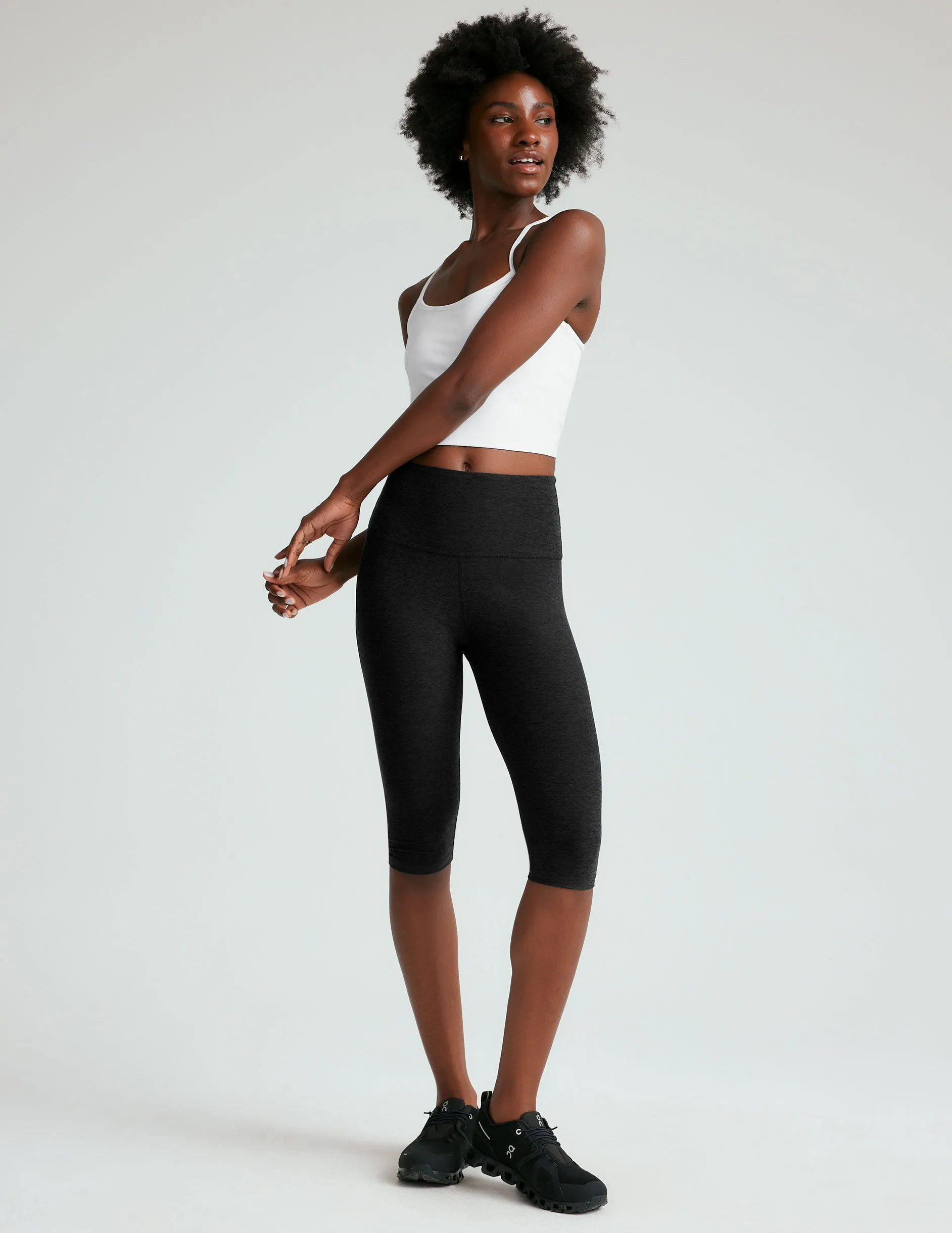 Spacedye Pedal Pusher High Waisted Legging sold by Beyond Yoga