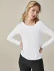 Featherweight Shoulder It Pullover sold by Beyond Yoga