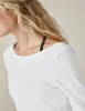 Featherweight Shoulder It Pullover sold by Beyond Yoga