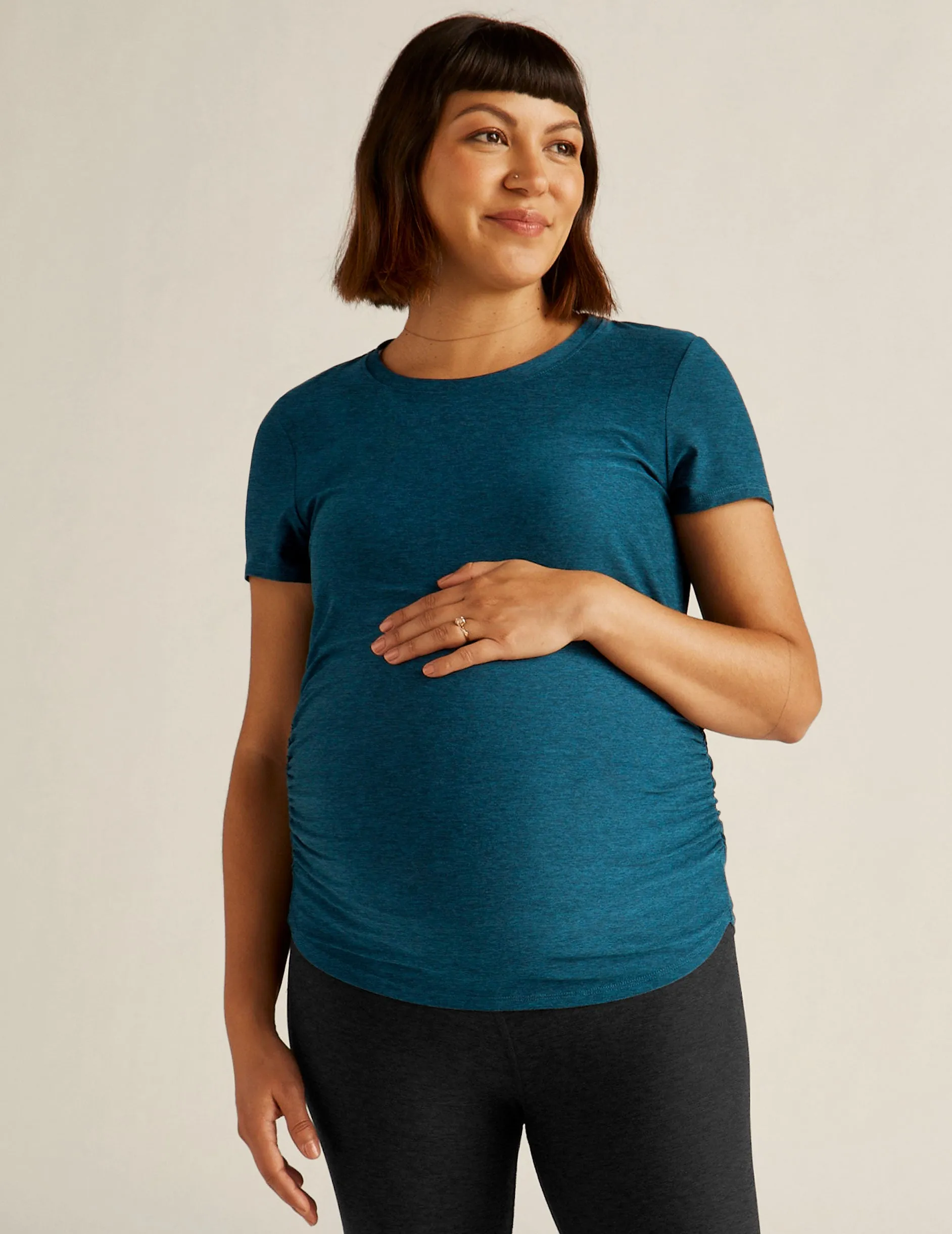 Featherweight One & Only Maternity Tee sold by Beyond Yoga product image thumbnail 2