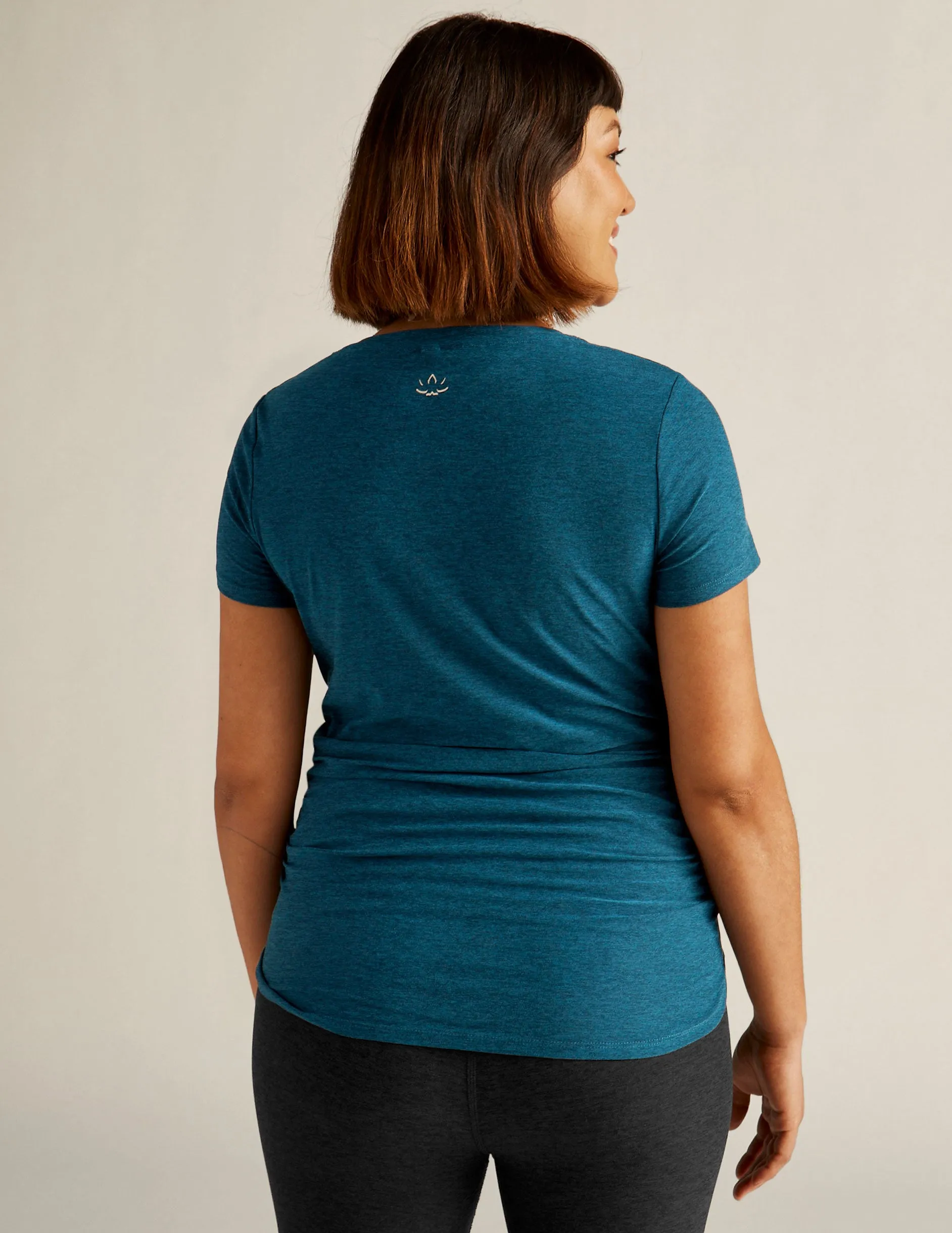 Featherweight One & Only Maternity Tee sold by Beyond Yoga product image thumbnail 3