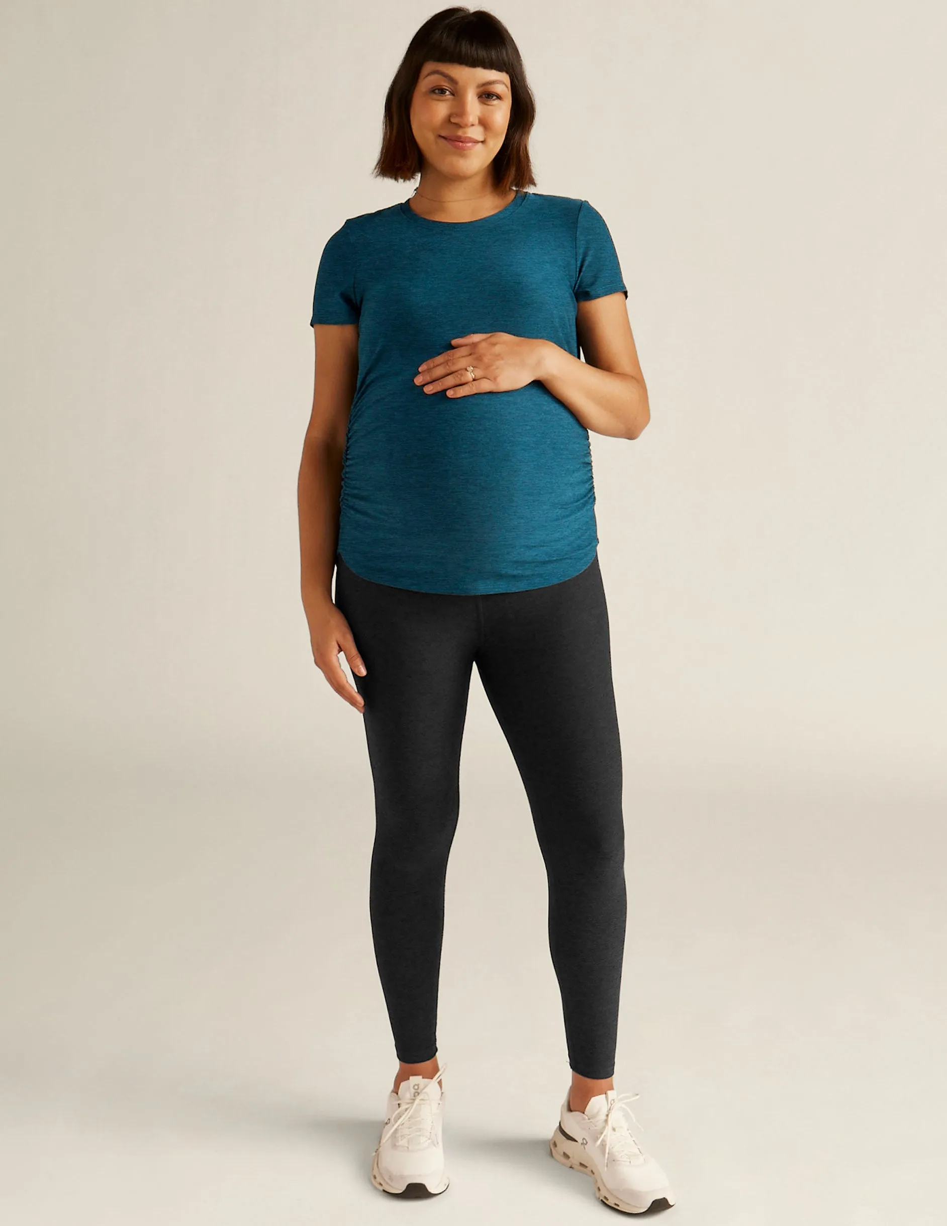 Featherweight One & Only Maternity Tee sold by Beyond Yoga product image thumbnail 4