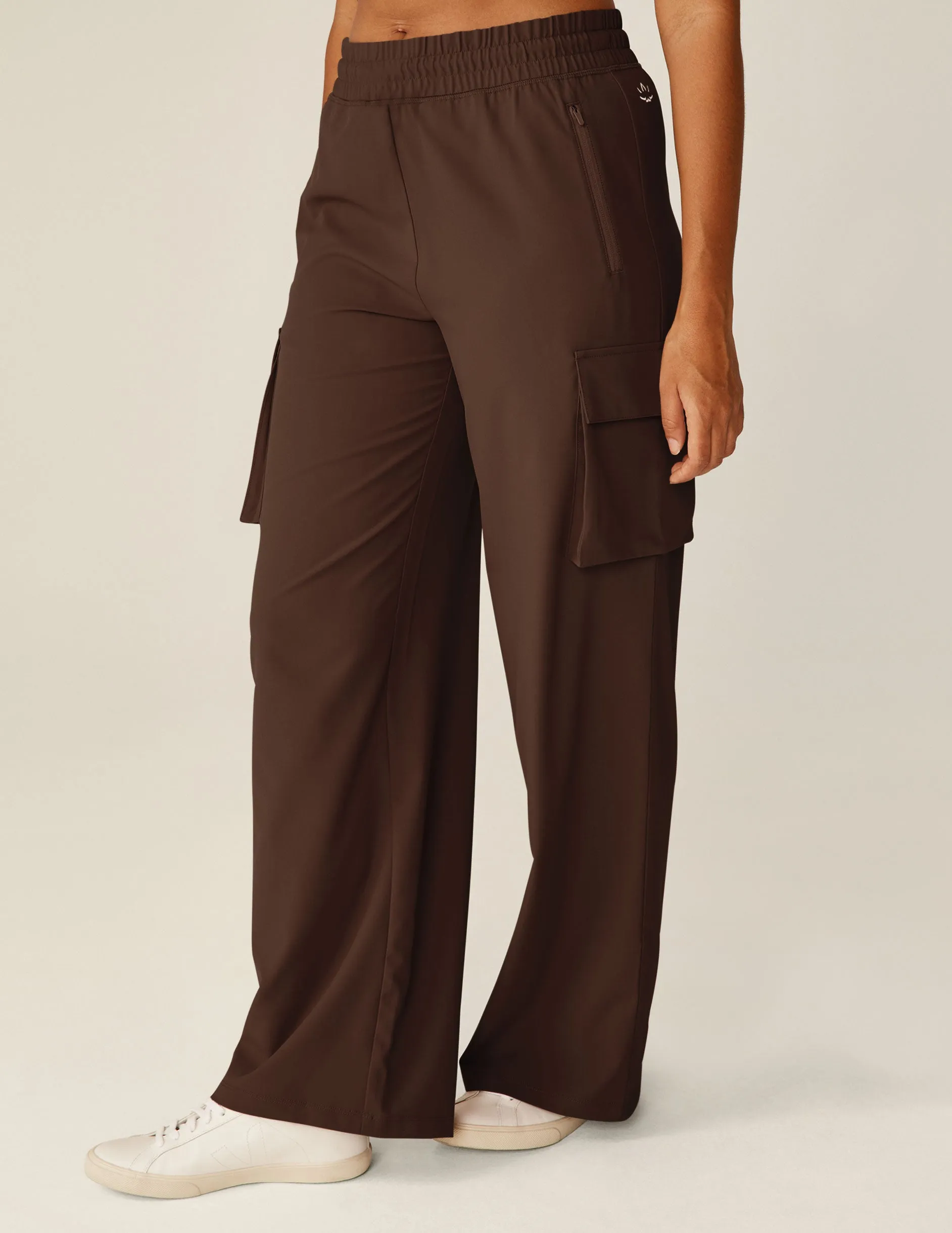 City Chic Wide Leg Cargo Pant sold by Beyond Yoga product image thumbnail 2