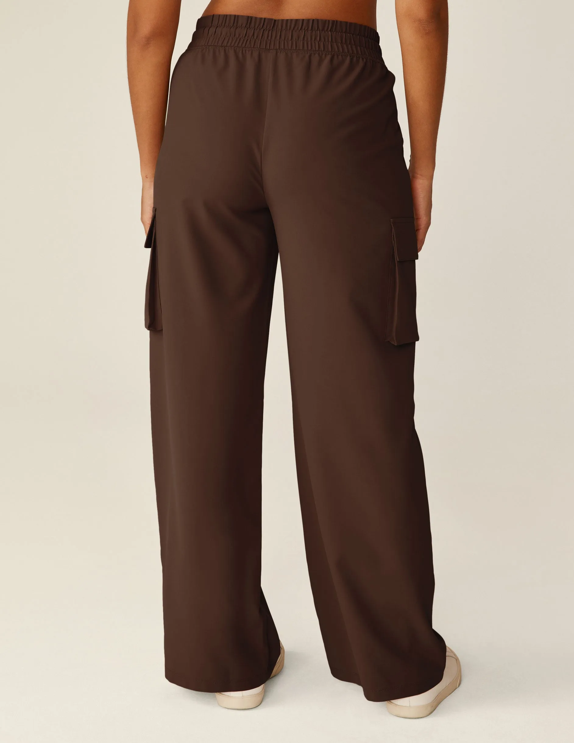 City Chic Wide Leg Cargo Pant sold by Beyond Yoga product image thumbnail 3