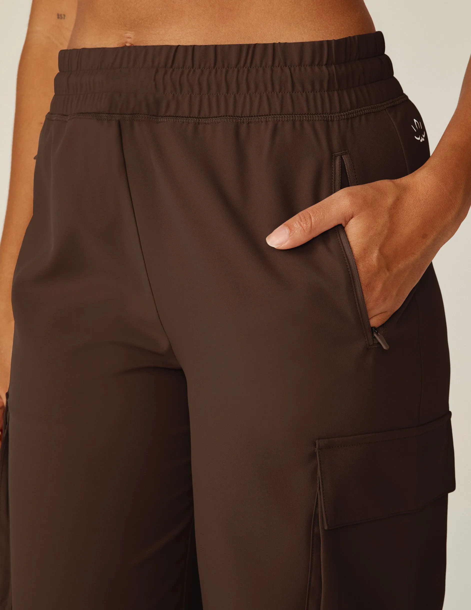 City Chic Wide Leg Cargo Pant sold by Beyond Yoga product image thumbnail 4