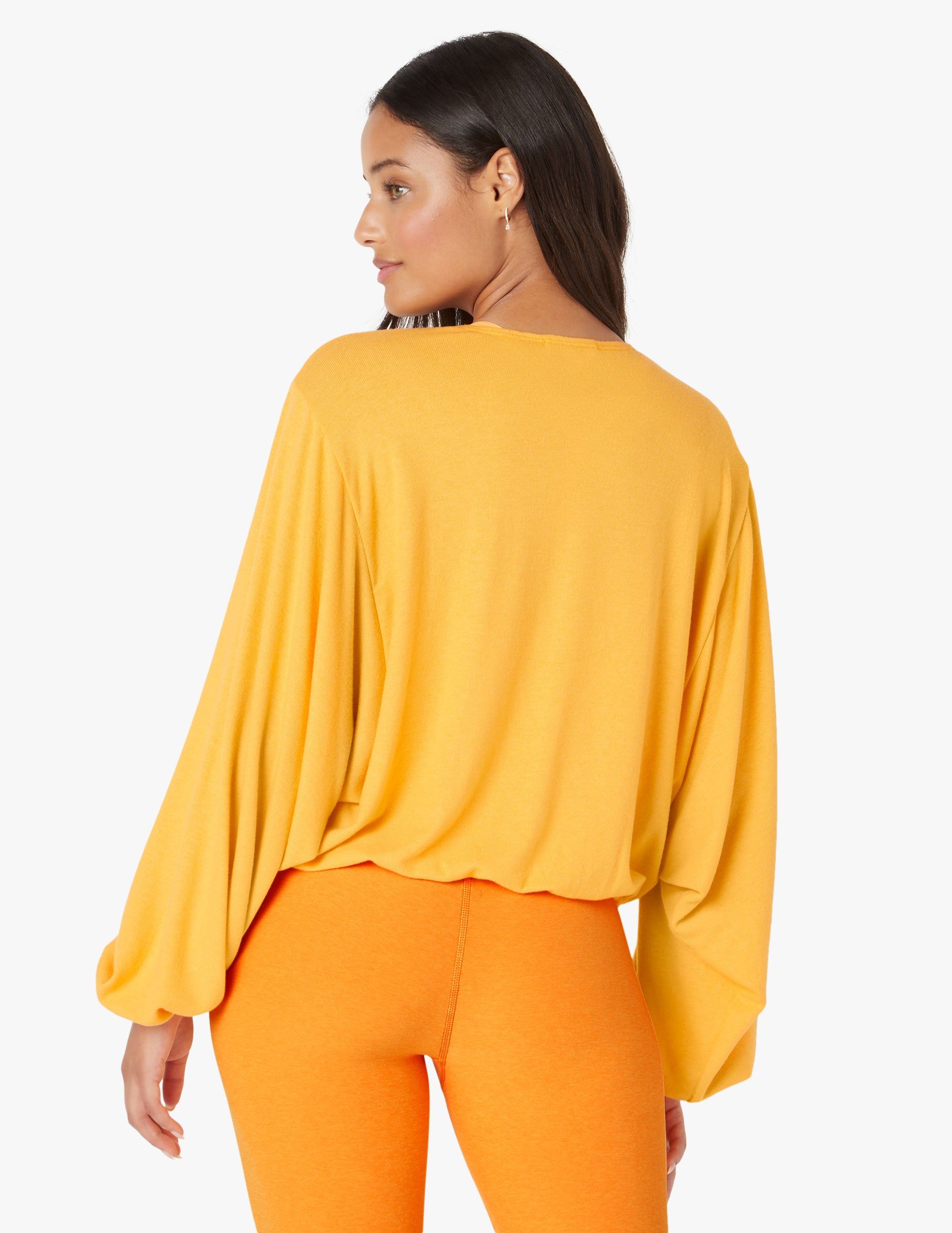 Wrapped Up Pullover sold by Beyond Yoga product image thumbnail 3