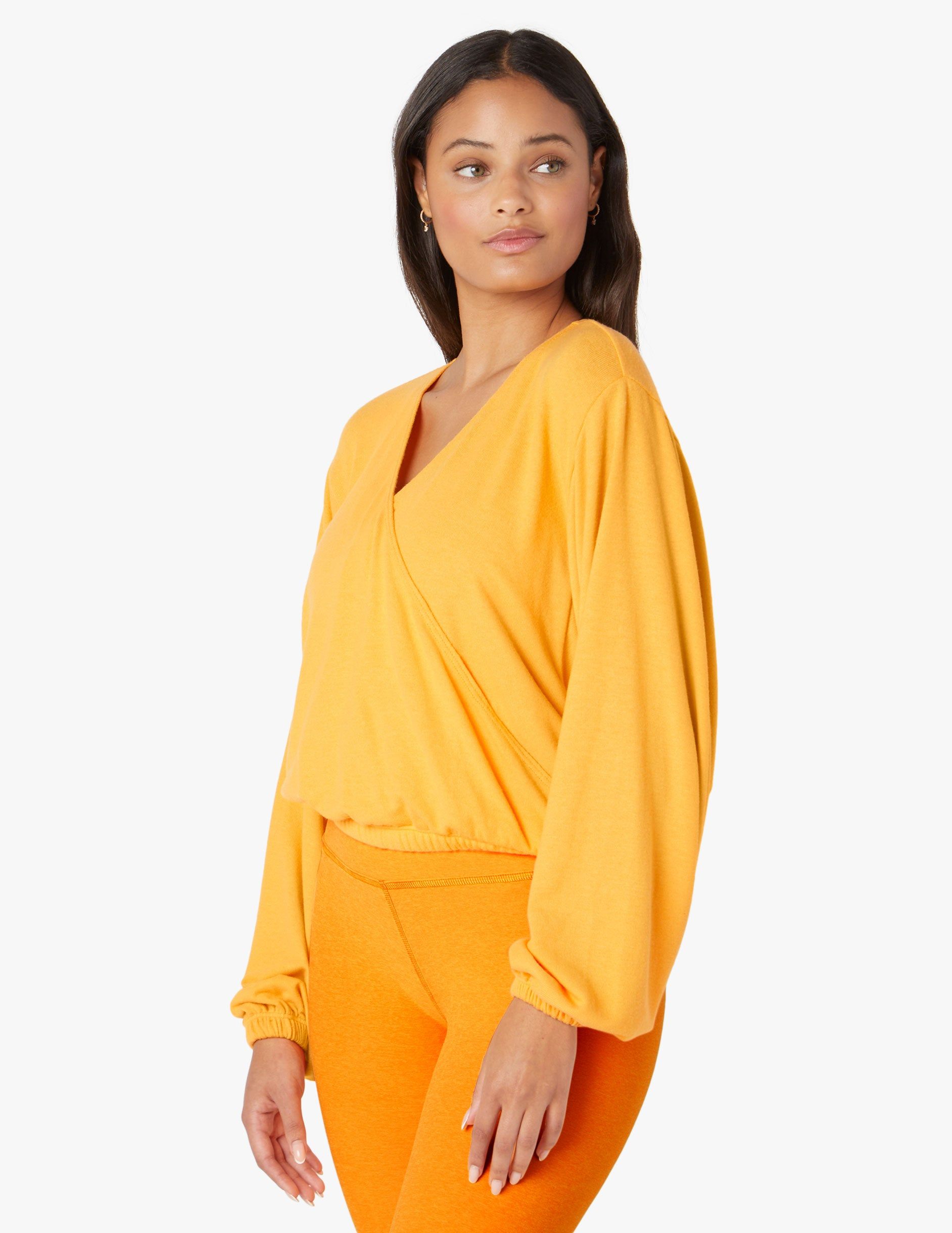 Wrapped Up Pullover sold by Beyond Yoga product image thumbnail 2