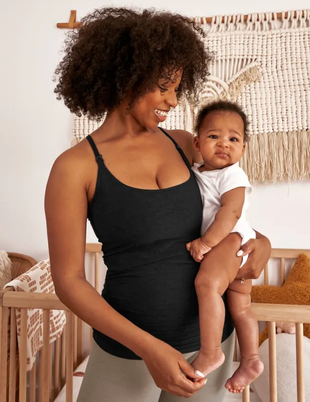 Featherweight Clip And Cuddle Nursing Cami sold by Beyond Yoga