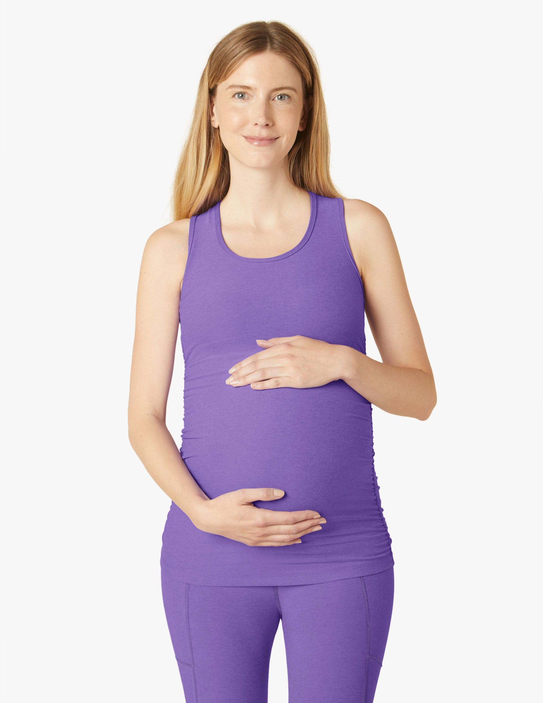 Spacedye Bases Covered Maternity Tank sold by Beyond Yoga product image thumbnail 3