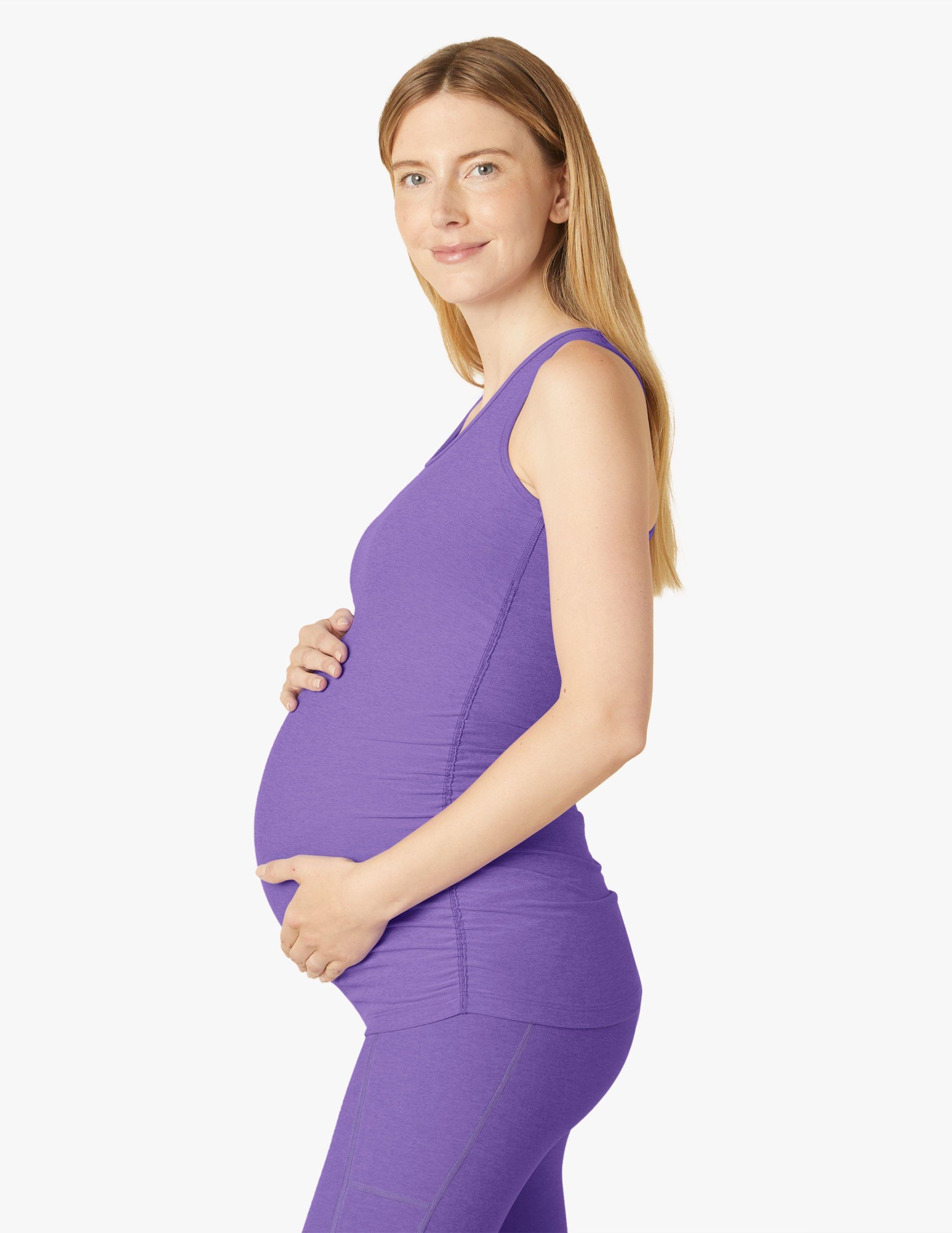 Spacedye Bases Covered Maternity Tank sold by Beyond Yoga product image thumbnail 4