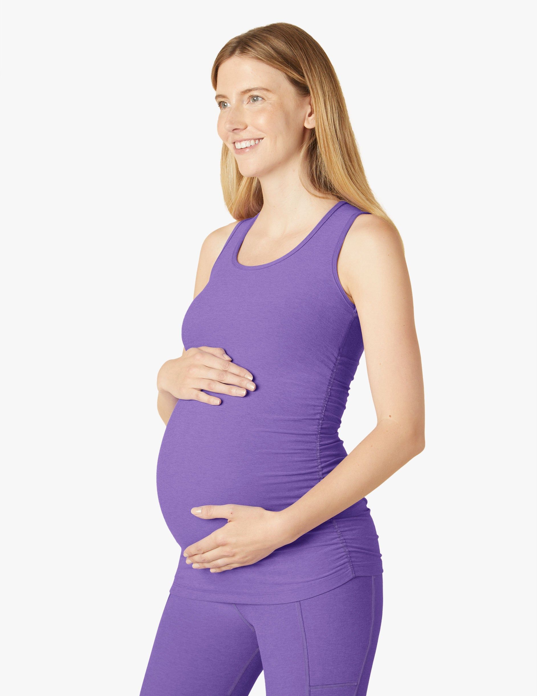 Spacedye Bases Covered Maternity Tank sold by Beyond Yoga product image thumbnail 2