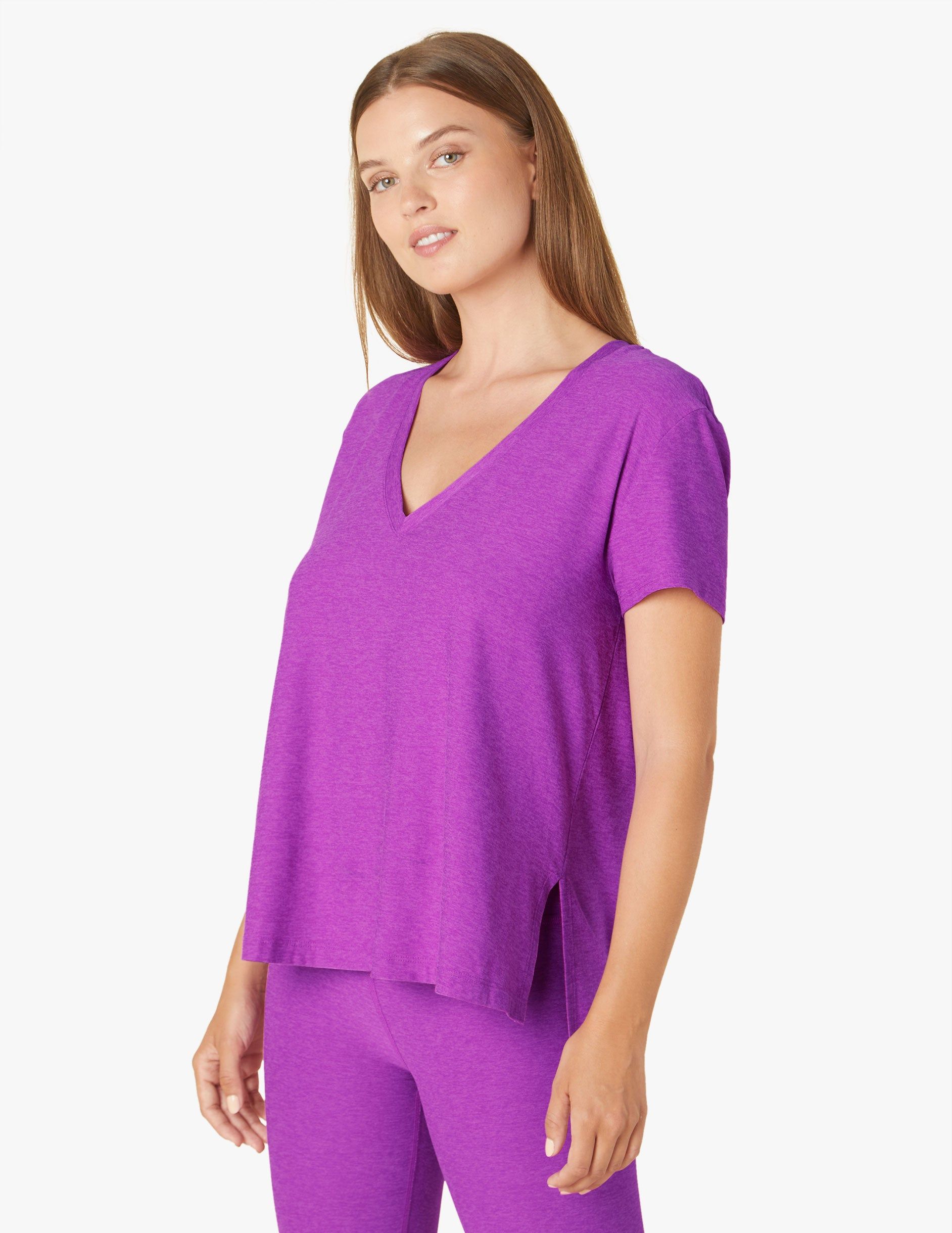 Featherweight Split Up Long Tee sold by Beyond Yoga product image thumbnail 2
