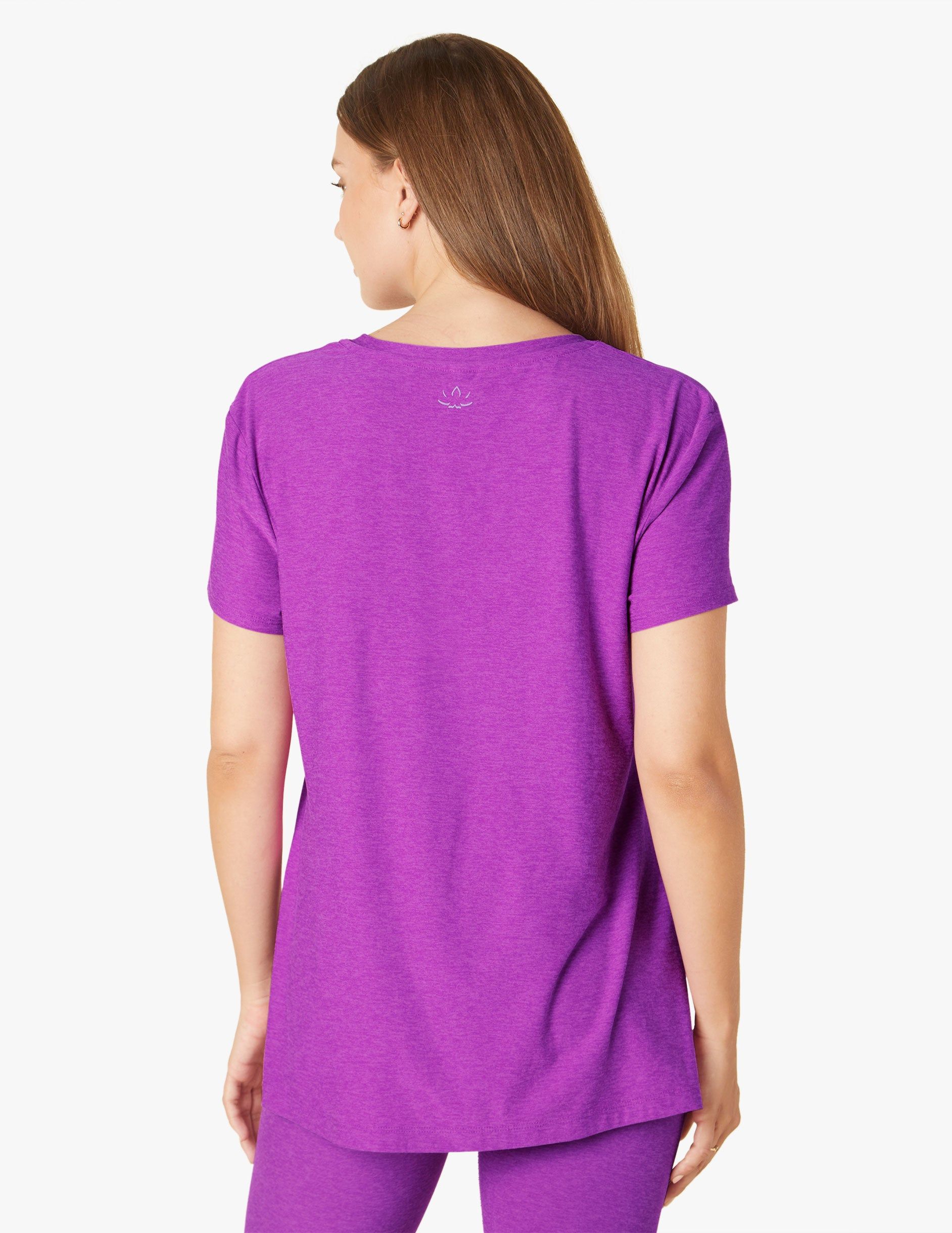 Featherweight Split Up Long Tee sold by Beyond Yoga product image thumbnail 4