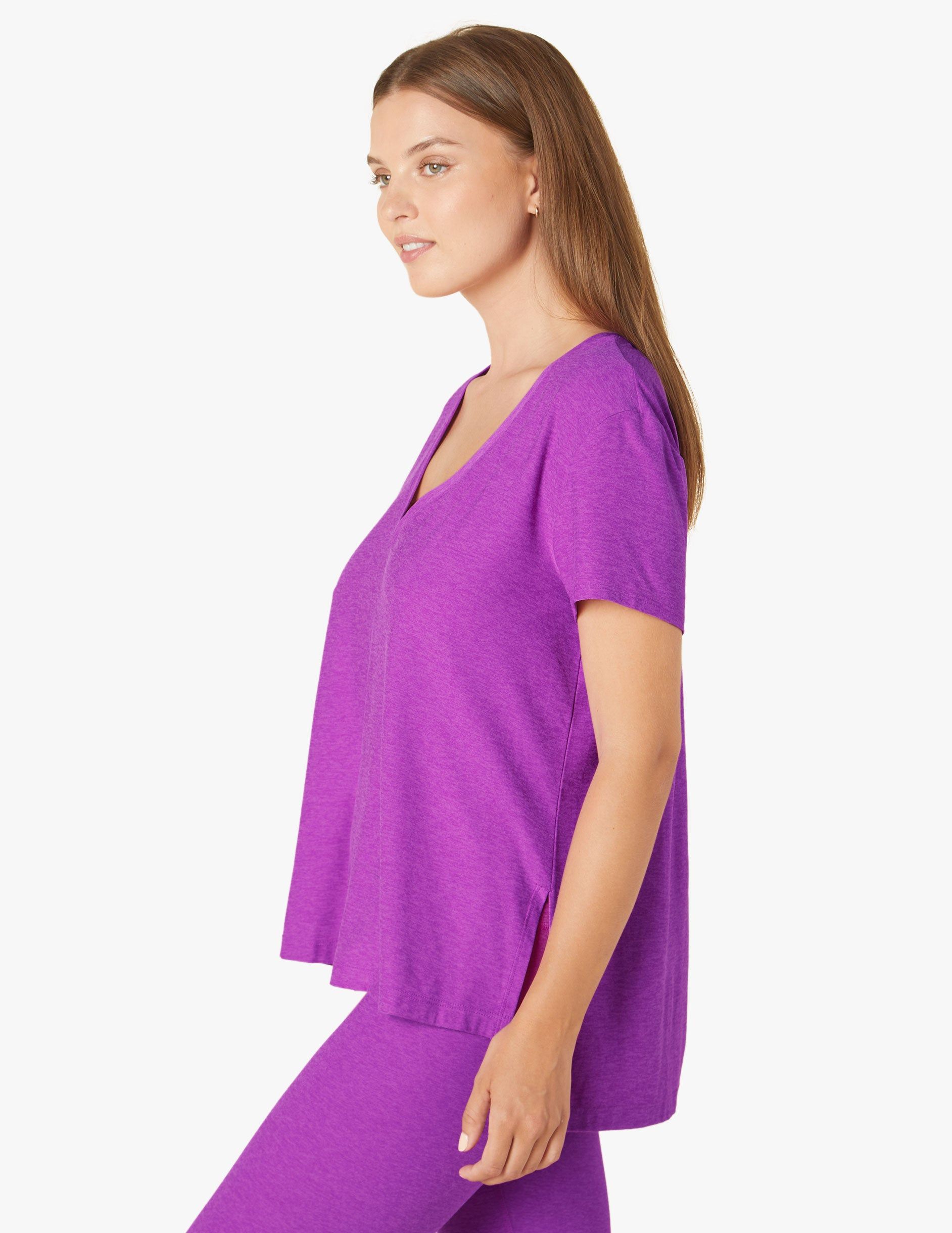Featherweight Split Up Long Tee sold by Beyond Yoga product image thumbnail 3