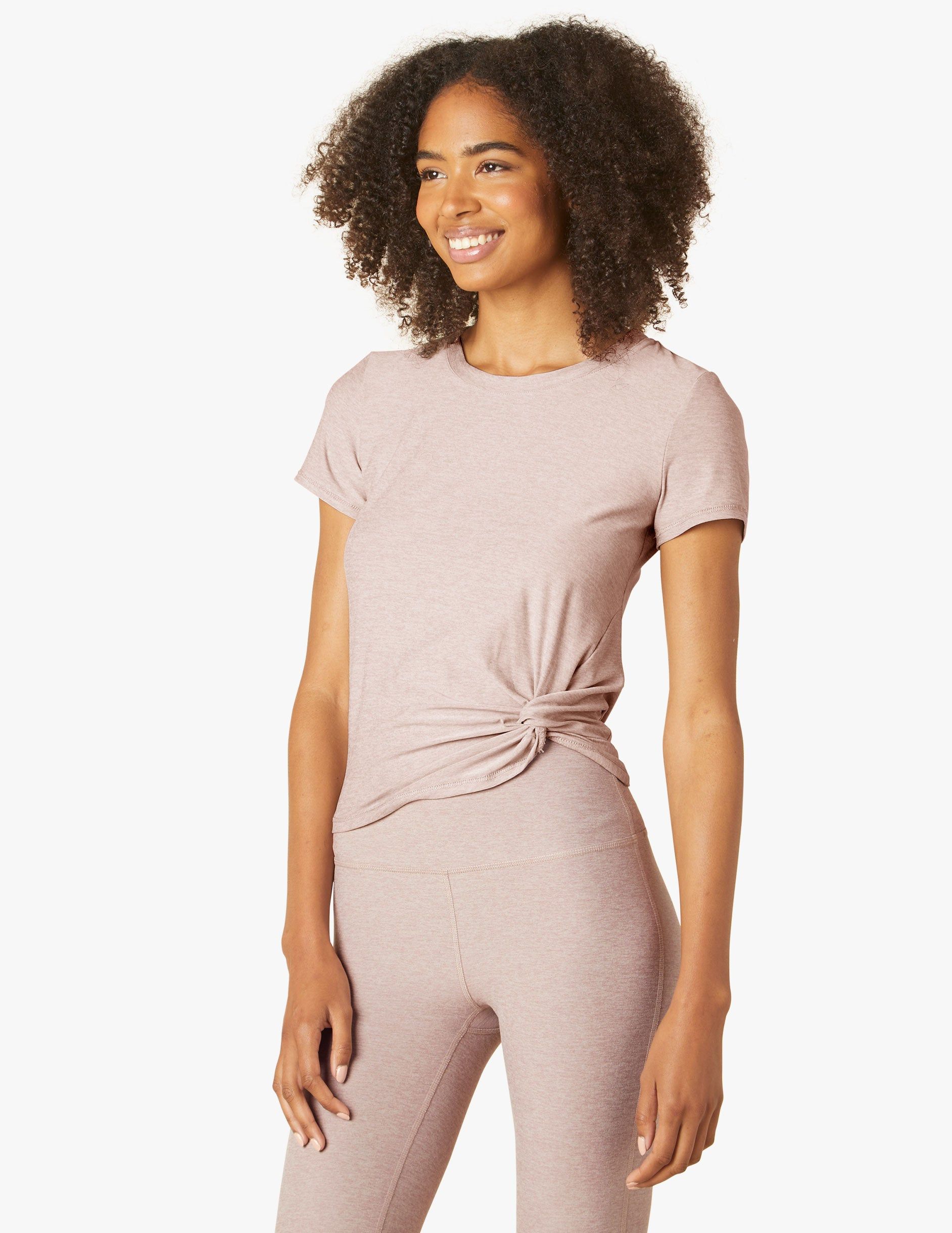 Featherweight For A Spin Tee sold by Beyond Yoga product image thumbnail 2