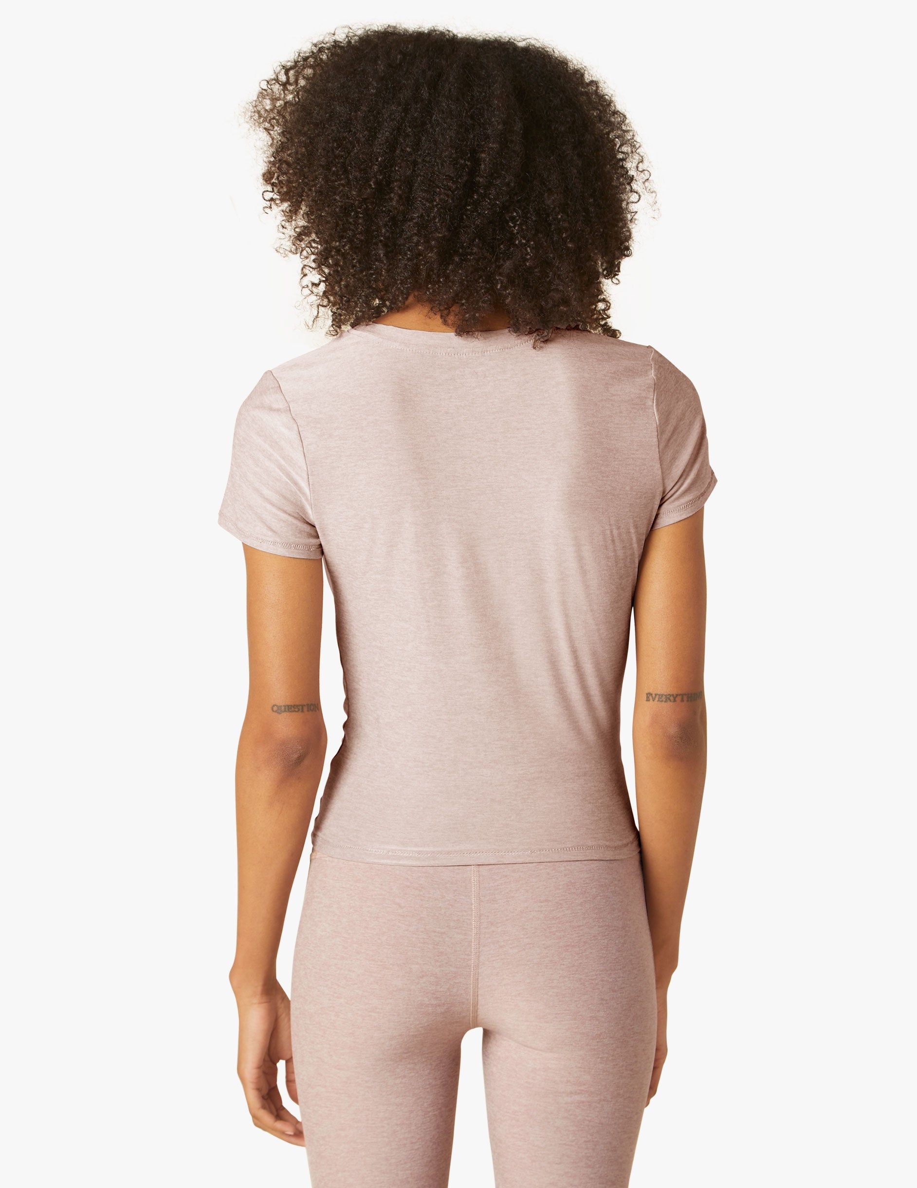 Featherweight For A Spin Tee sold by Beyond Yoga product image thumbnail 4