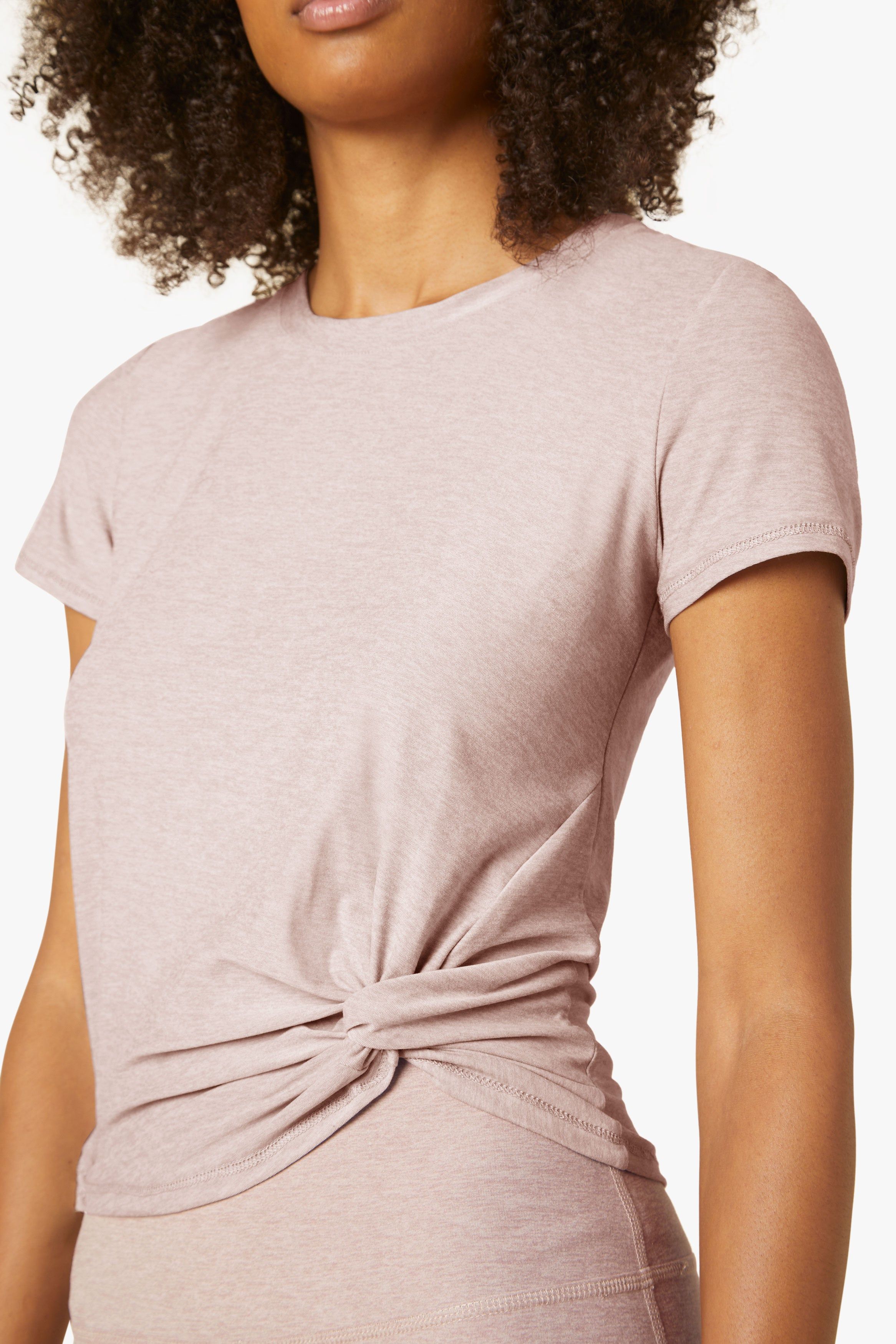 Featherweight For A Spin Tee sold by Beyond Yoga product image thumbnail 5