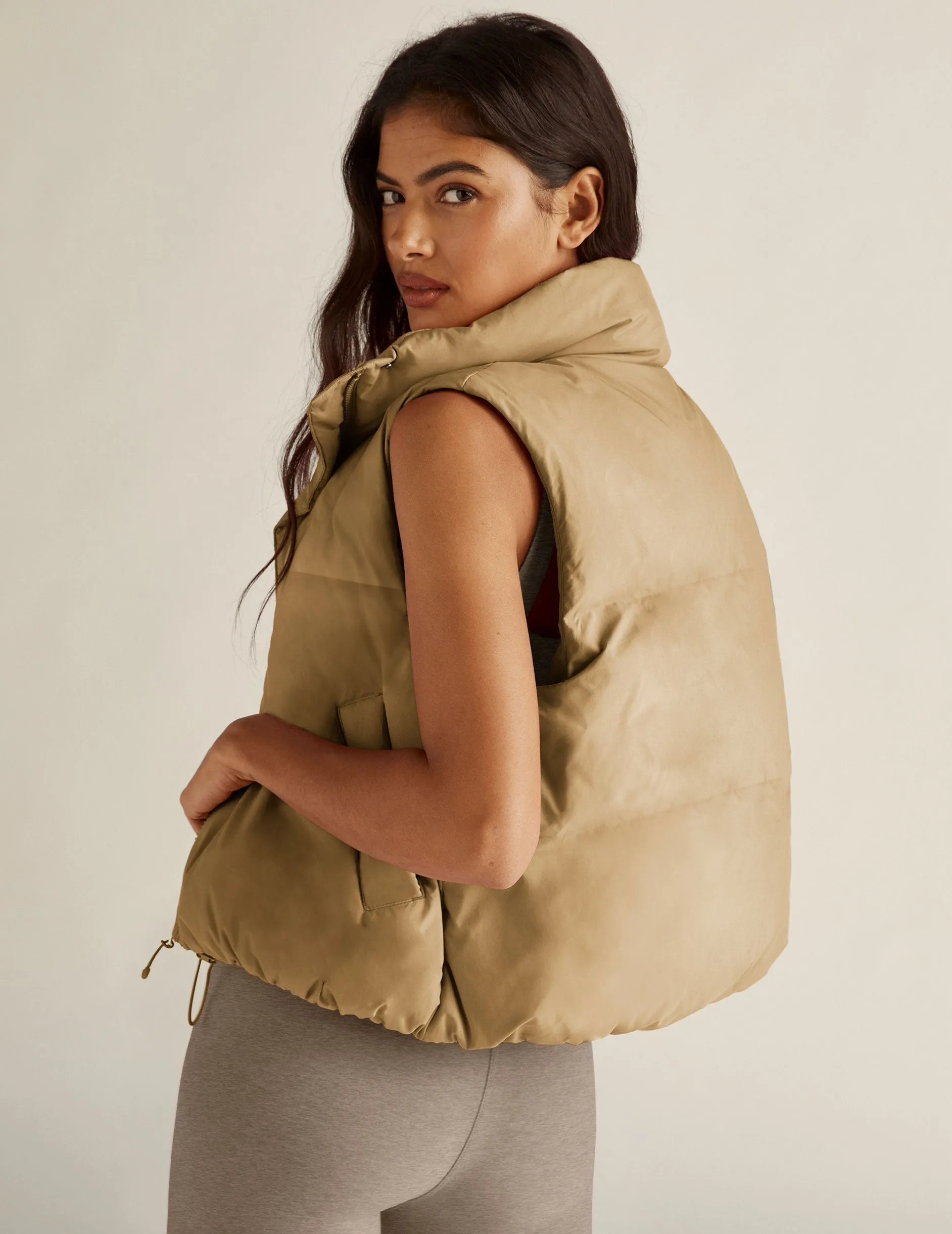 Pillow Bubble Vest sold by Beyond Yoga product image thumbnail 3