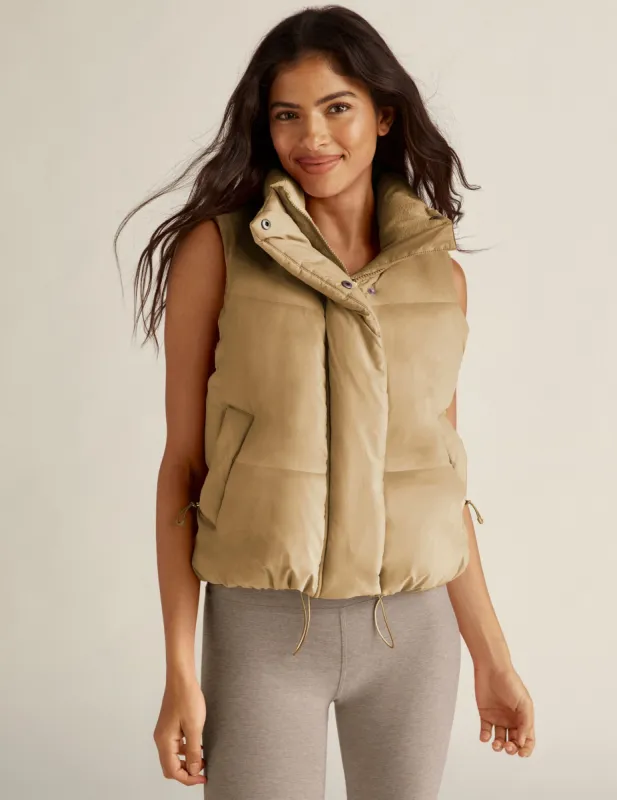 Pillow Bubble Vest made by Beyond Yoga