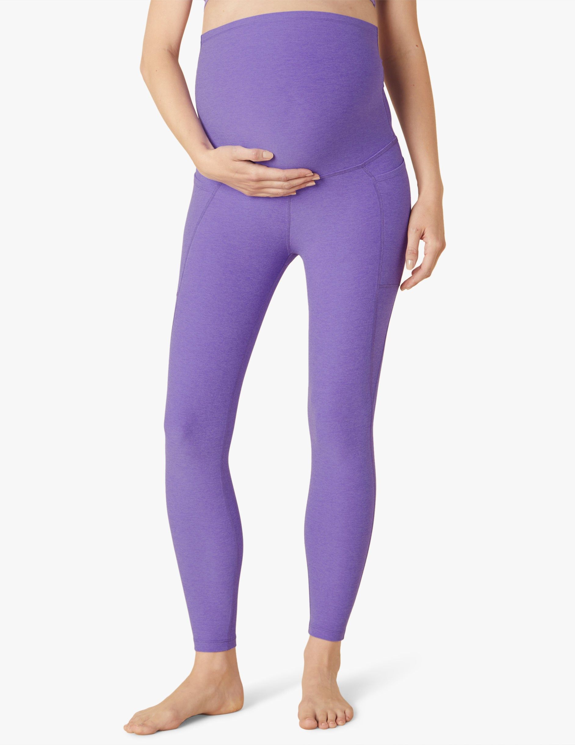 Spacedye Love the Bump Maternity Pocket Midi Legging sold by Beyond Yoga product image thumbnail 2