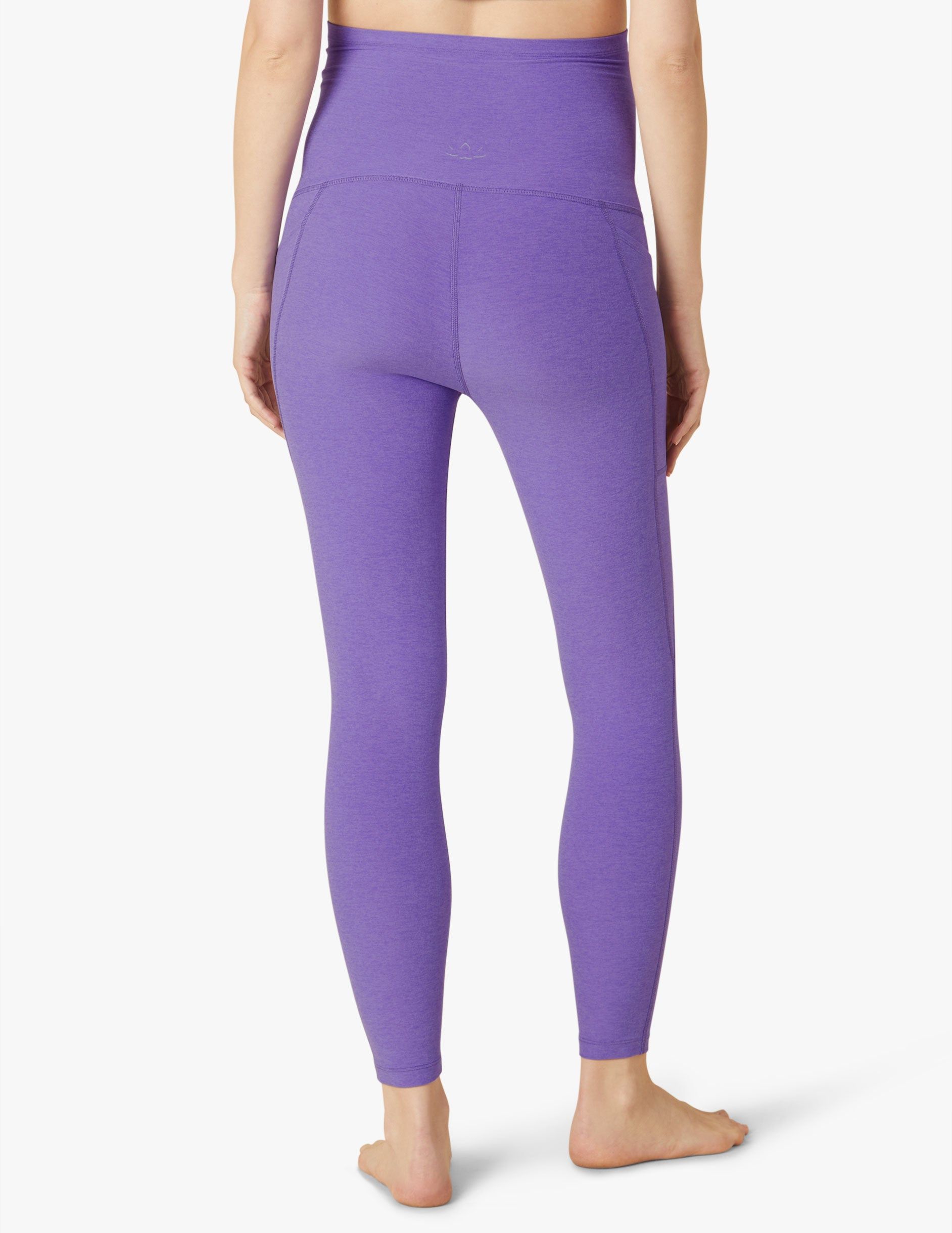 Spacedye Love the Bump Maternity Pocket Midi Legging sold by Beyond Yoga product image thumbnail 4