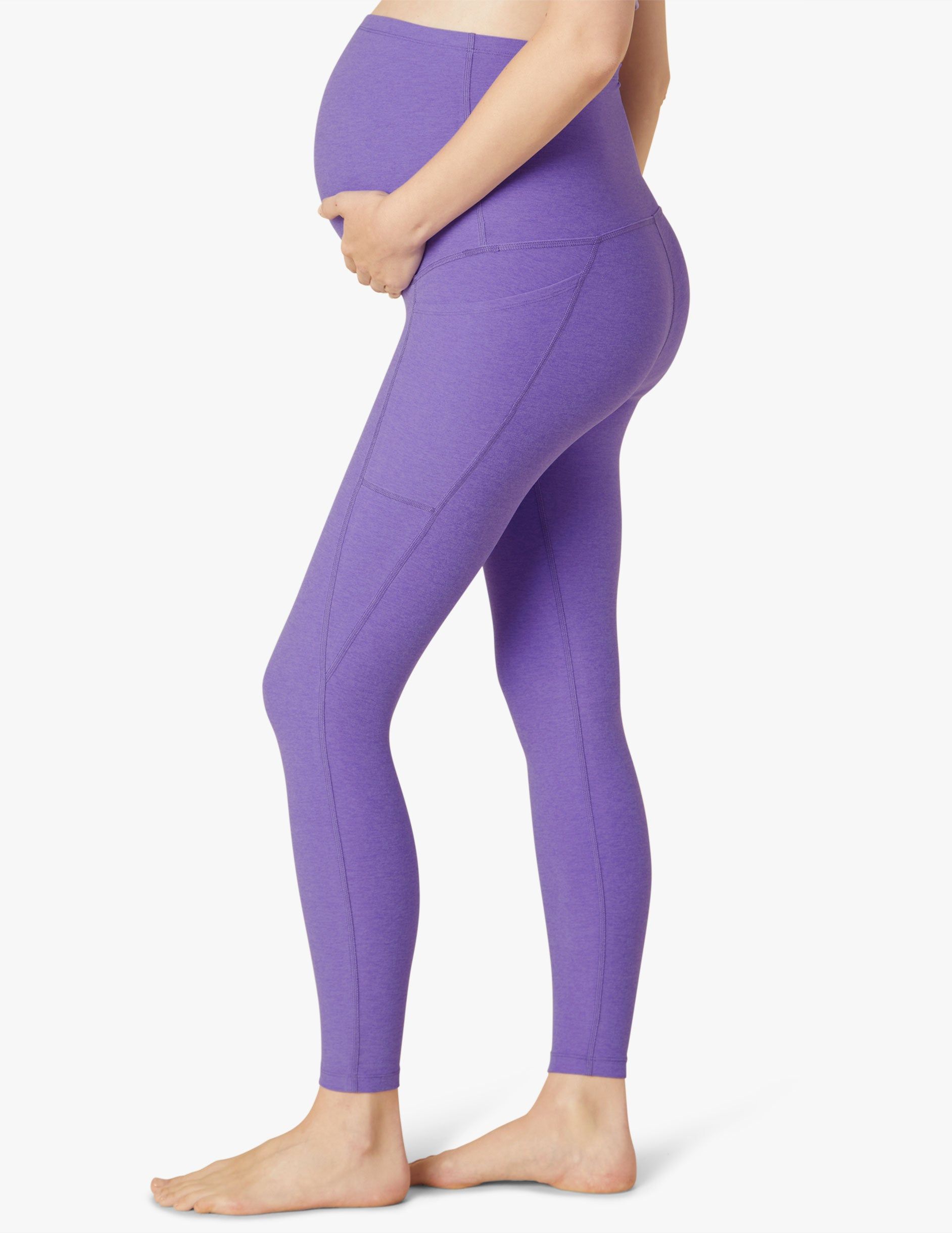 Spacedye Love the Bump Maternity Pocket Midi Legging sold by Beyond Yoga product image thumbnail 3