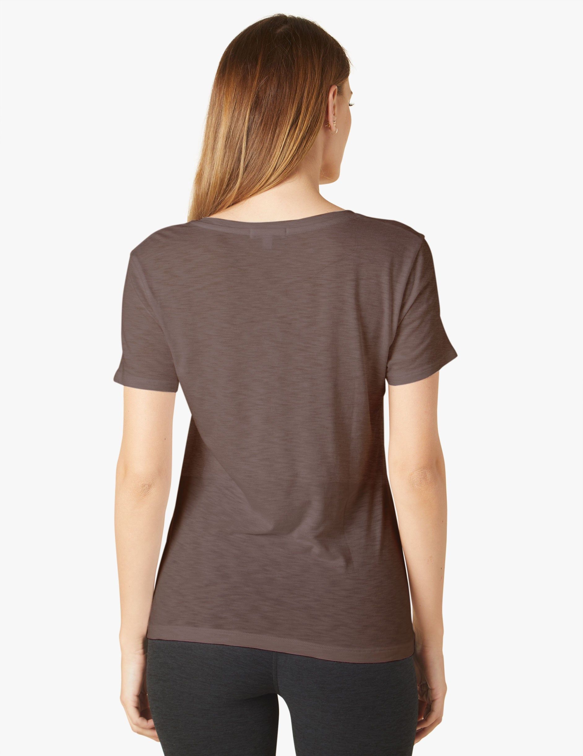 Signature V-Neck Tee sold by Beyond Yoga product image thumbnail 4