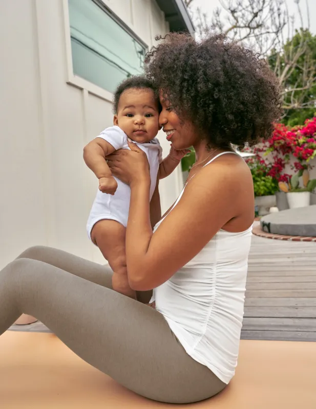 Featherweight Clip And Cuddle Nursing Cami sold by Beyond Yoga