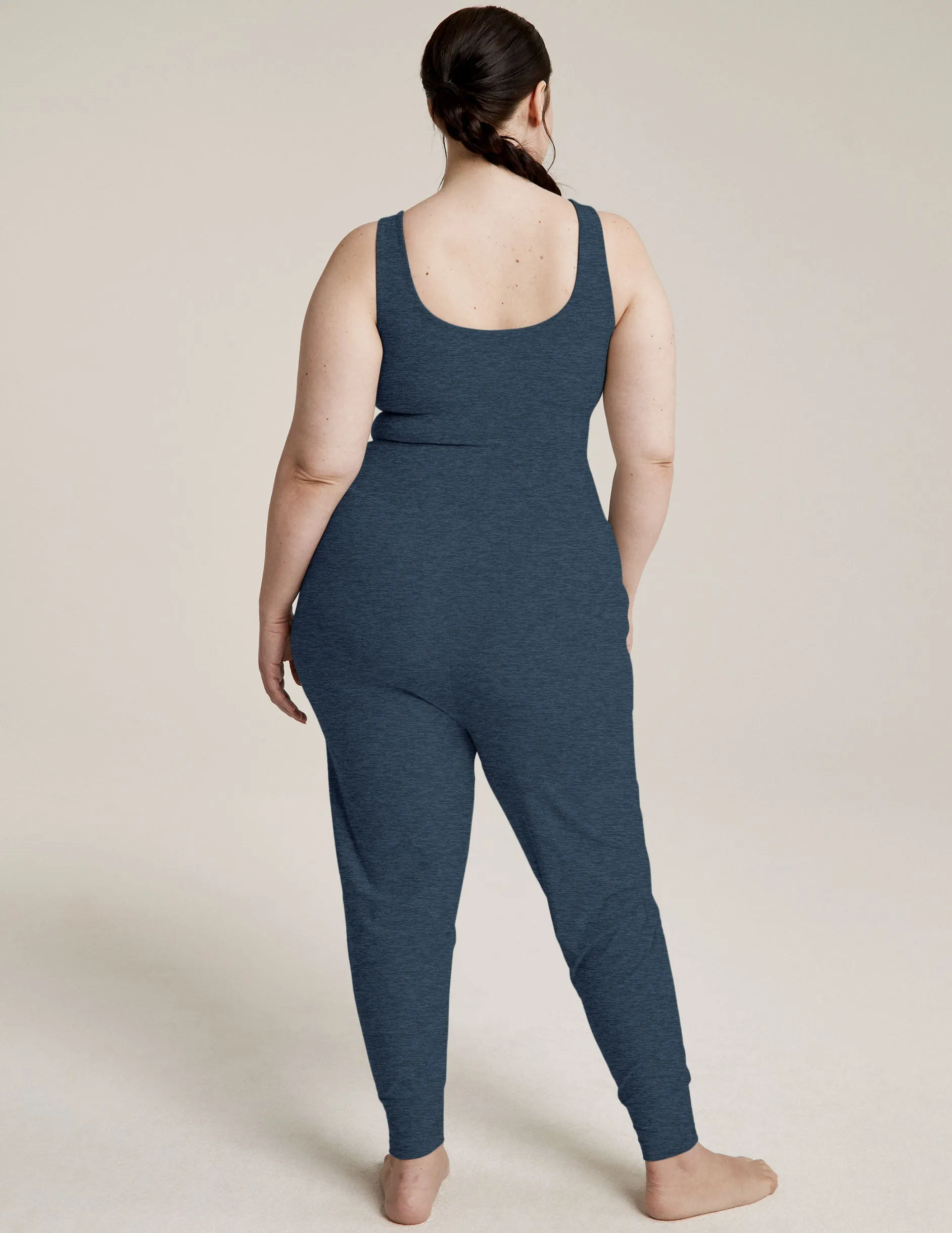 Spacedye Grow In Comfort Maternity Jumpsuit sold by Beyond Yoga product image thumbnail 3