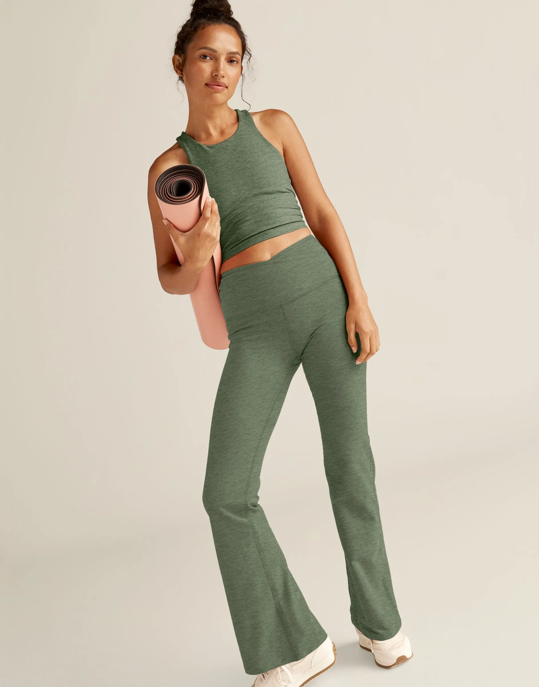 Spacedye Refocus Cropped Tank sold by Beyond Yoga product image thumbnail 2