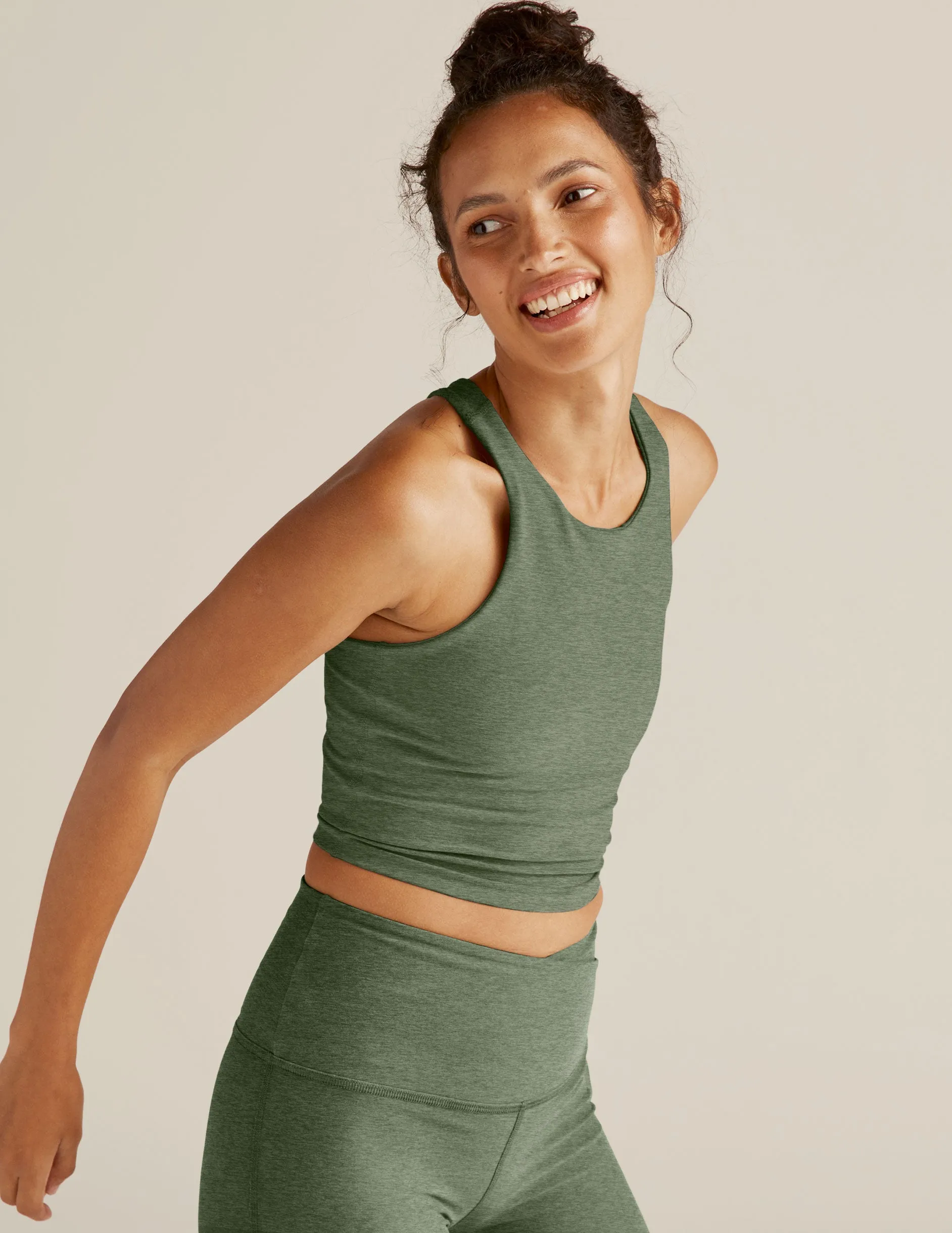 Spacedye Refocus Cropped Tank sold by Beyond Yoga product image thumbnail 4