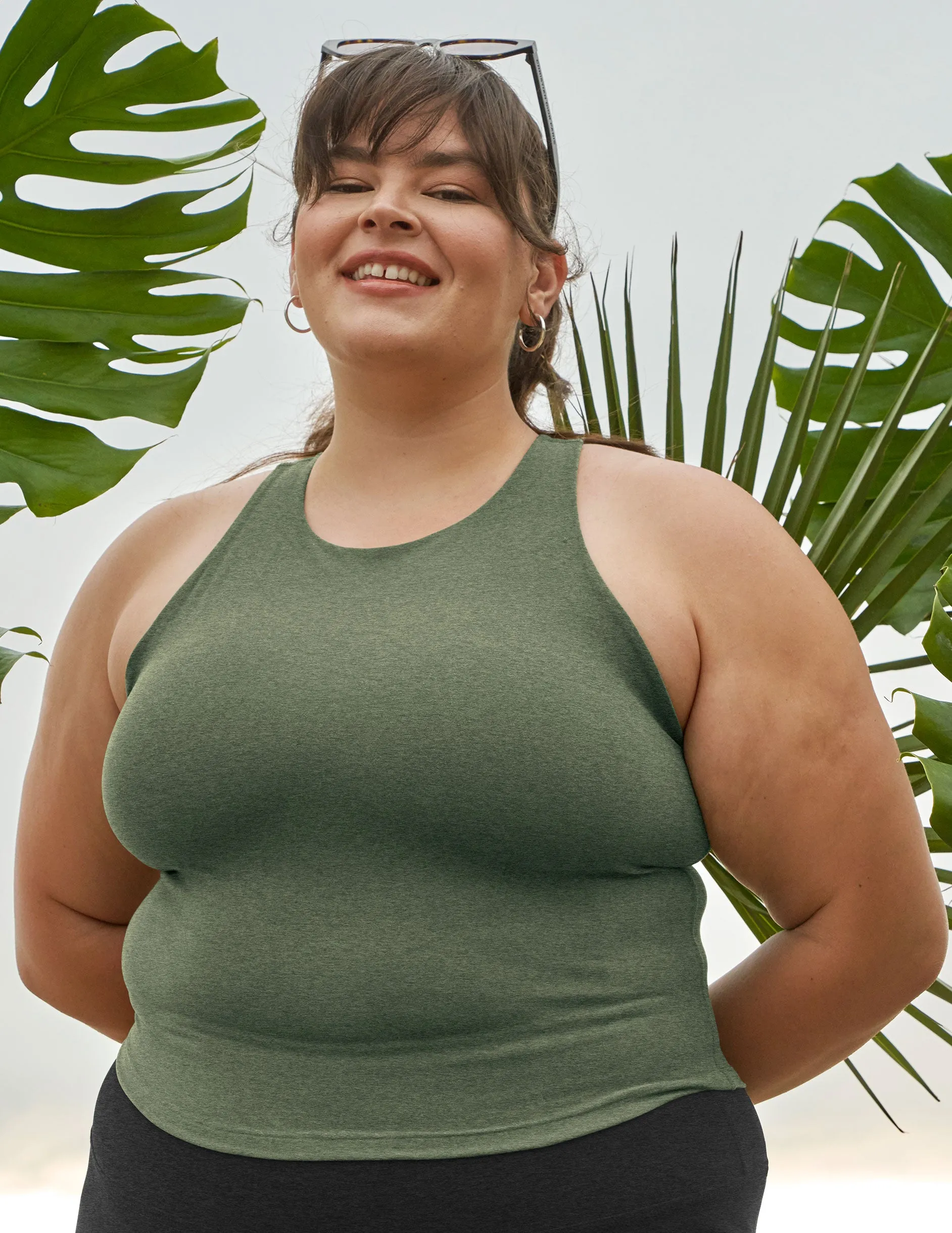 Spacedye Refocus Cropped Tank sold by Beyond Yoga product image thumbnail 5