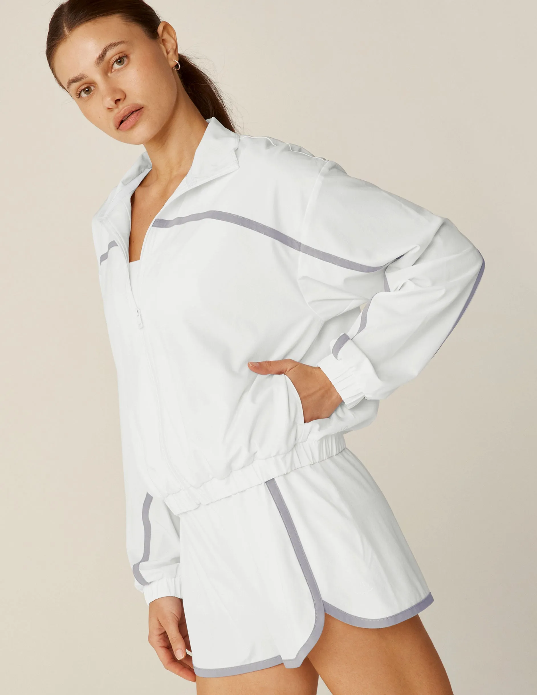 Go Retro Jacket sold by Beyond Yoga product image thumbnail 2