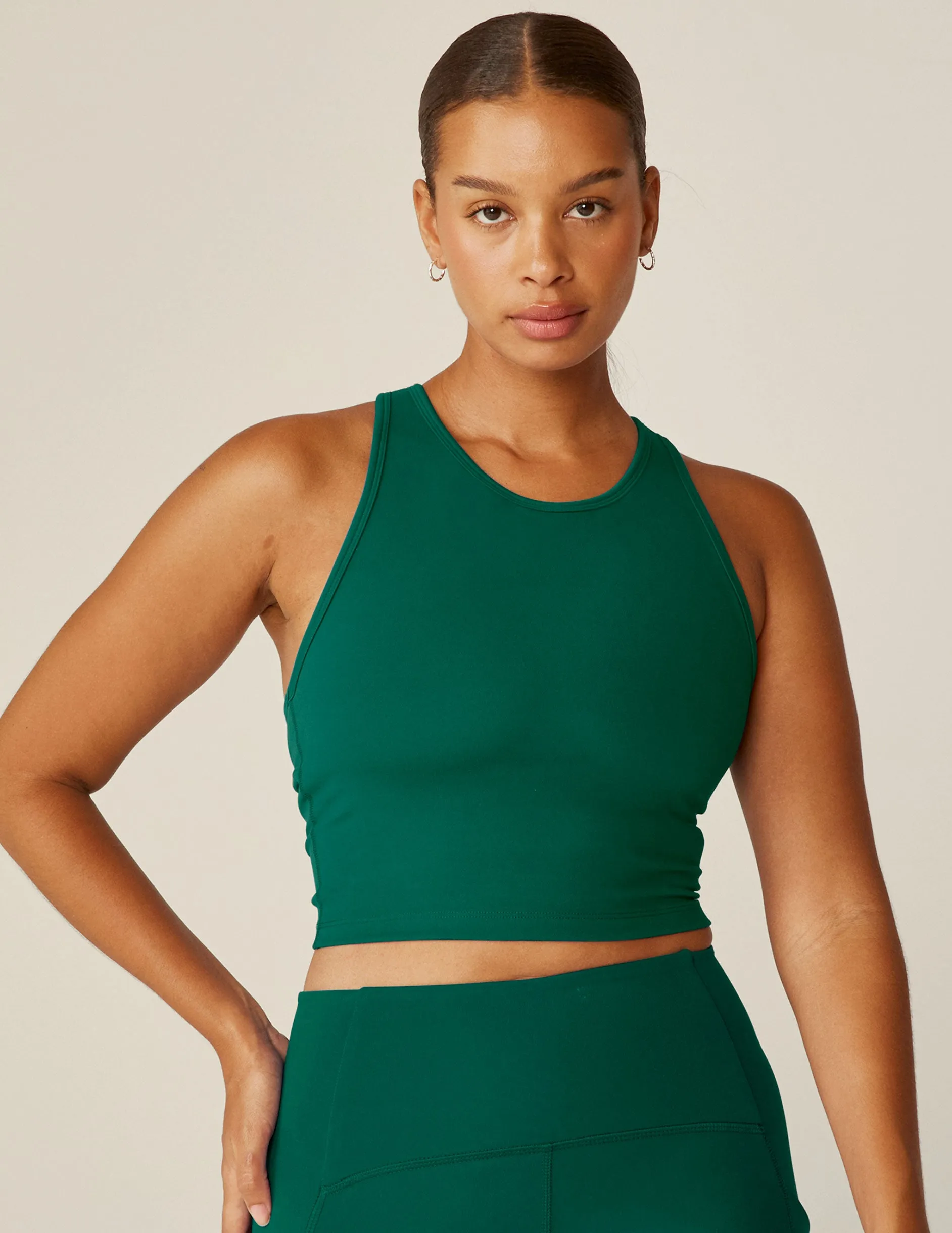 POWERBEYOND™ Strive Cropped Tank sold by Beyond Yoga product image thumbnail 2