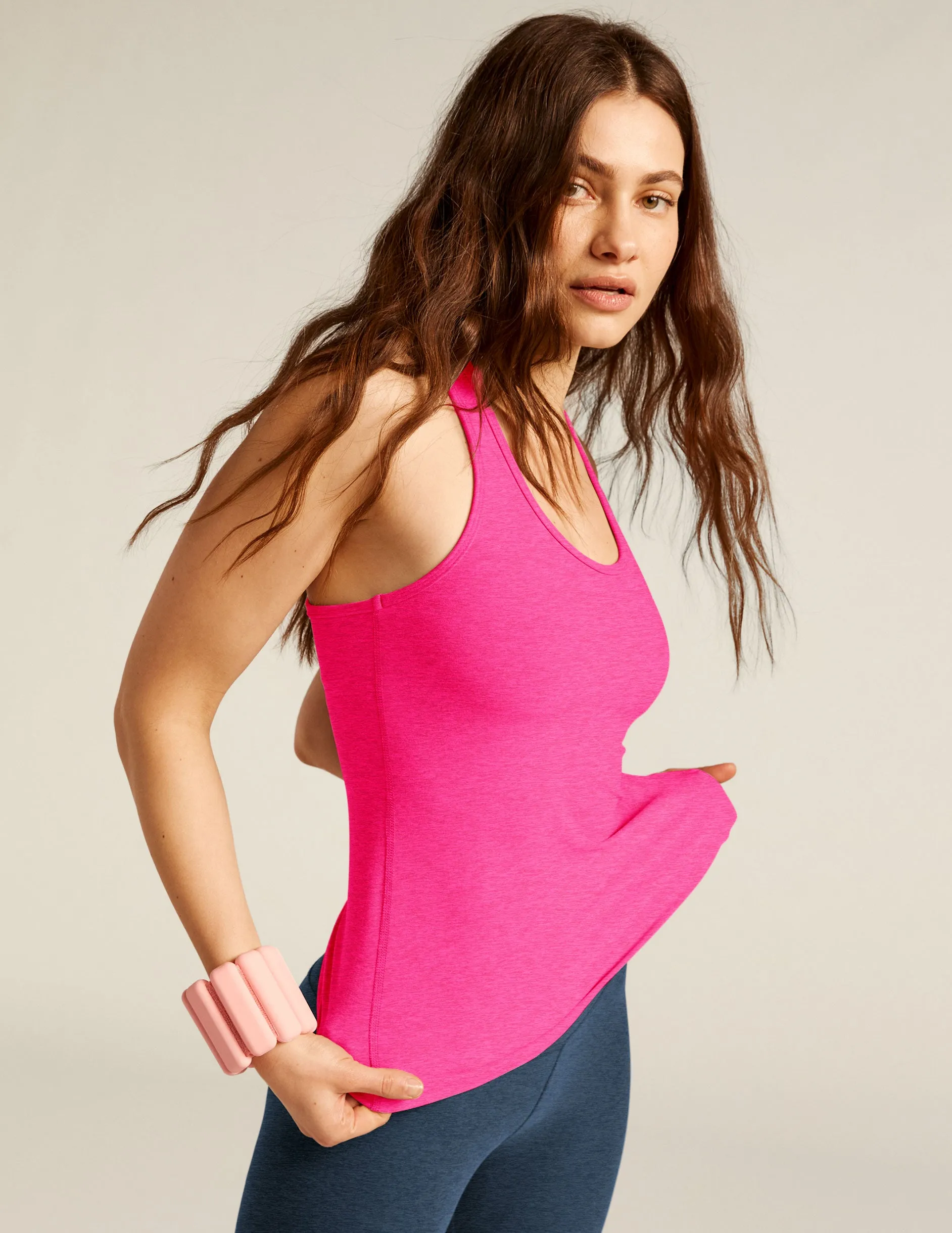Spacedye Step Up Racerback Tank sold by Beyond Yoga product image thumbnail 2