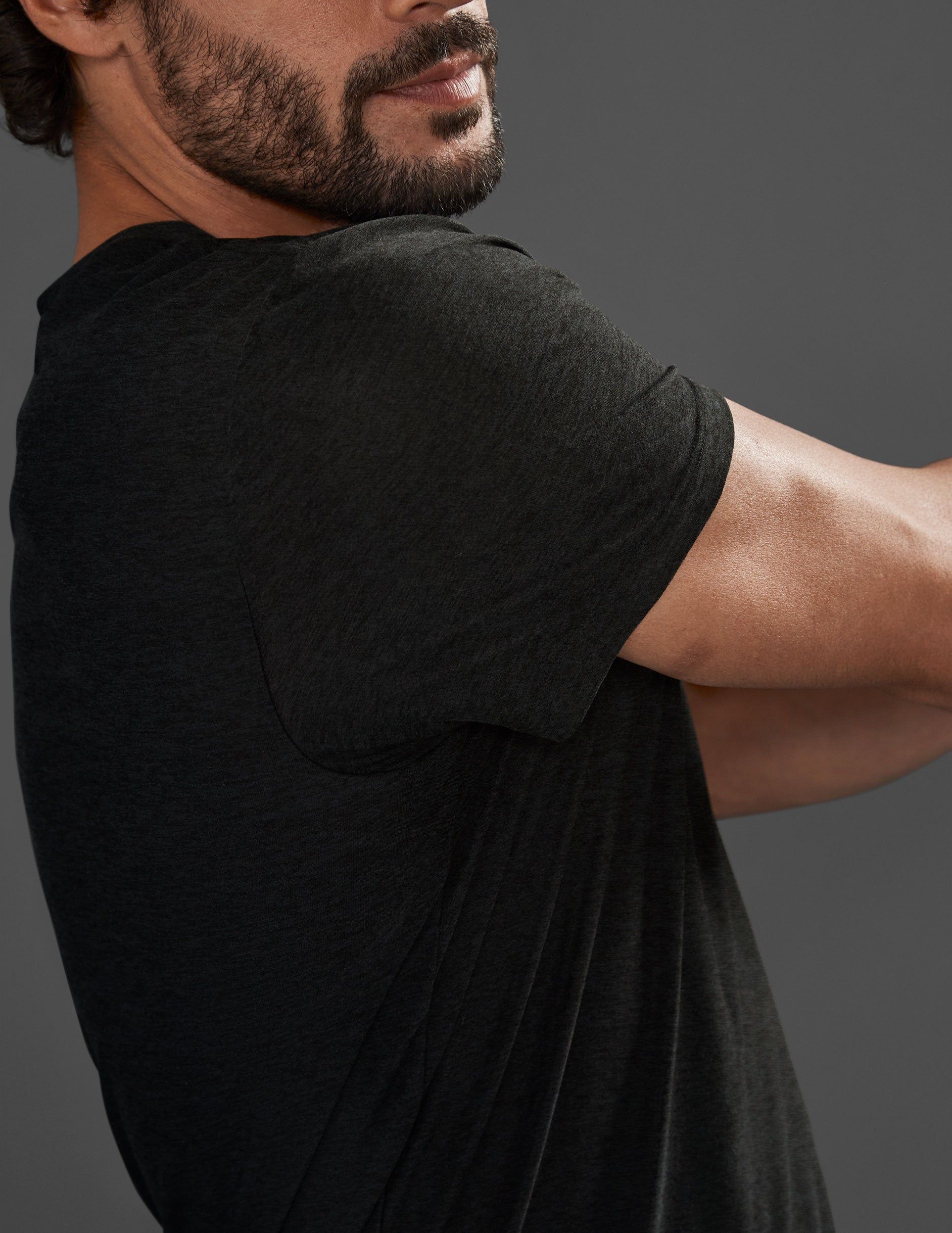 Featherweight Always Beyond Men's Crew Tee sold by Beyond Yoga product image thumbnail 5