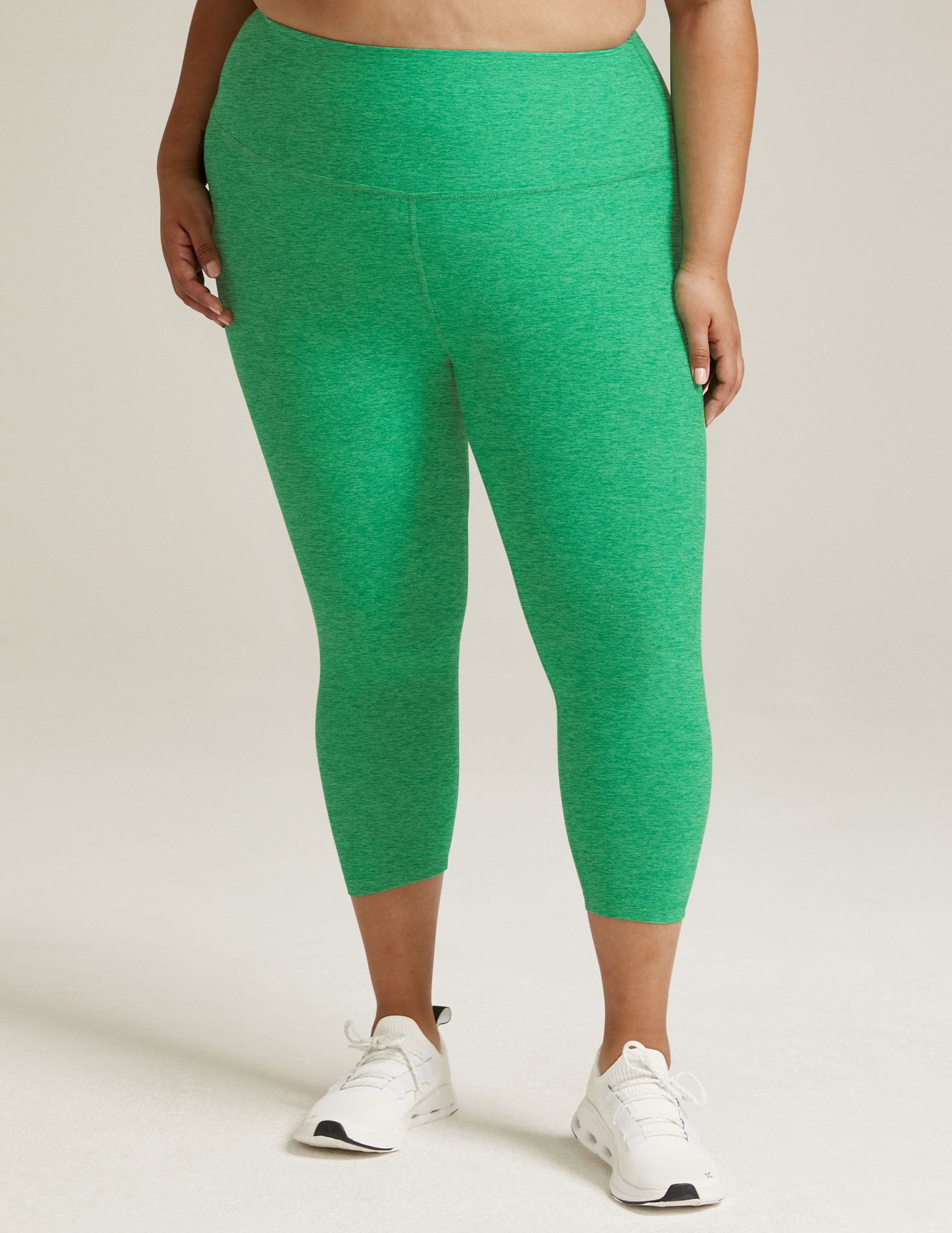 Spacedye Walk And Talk High Waisted Capri Legging sold by Beyond Yoga product image thumbnail 5