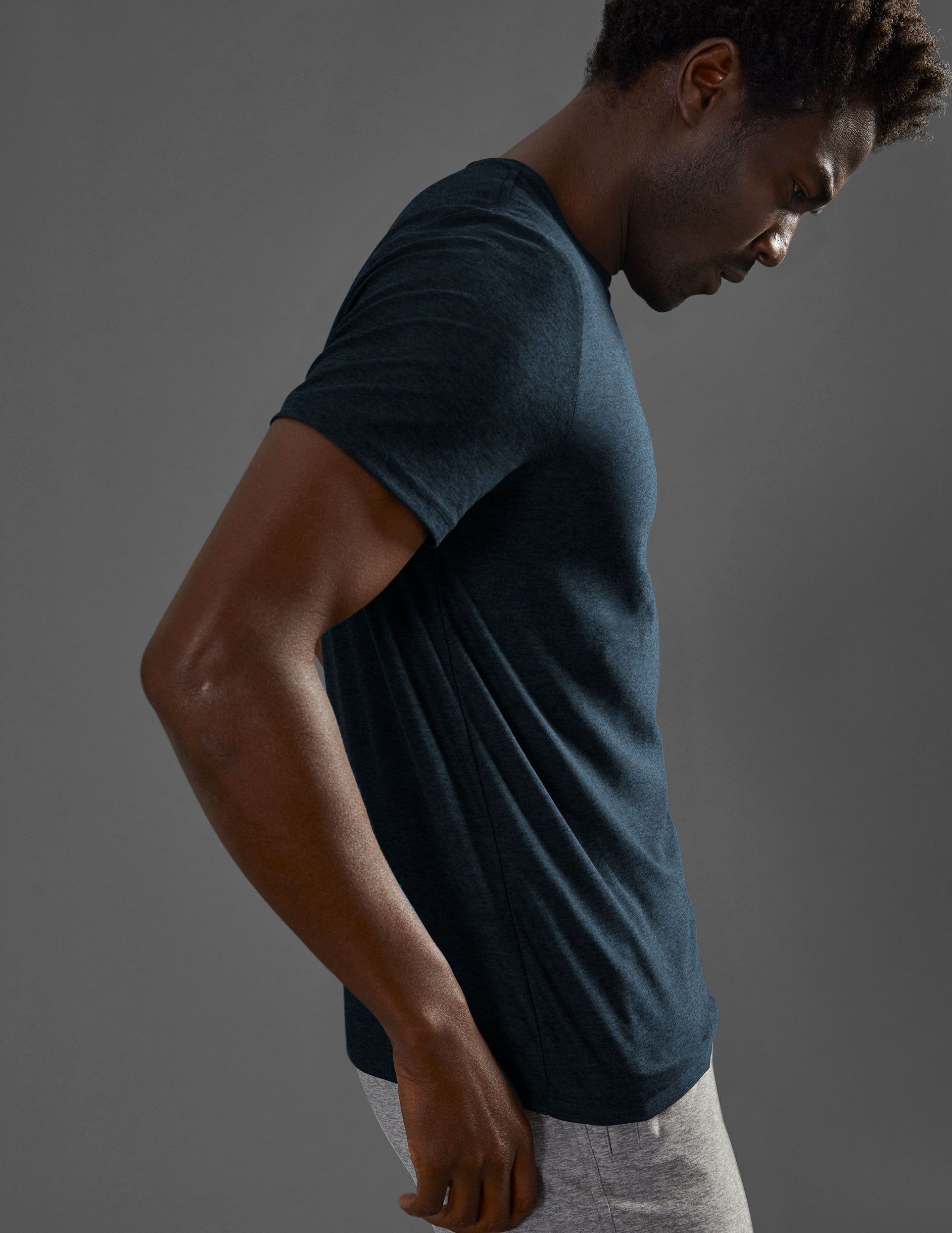 Featherweight Always Beyond Men's Crew Tee sold by Beyond Yoga product image thumbnail 3