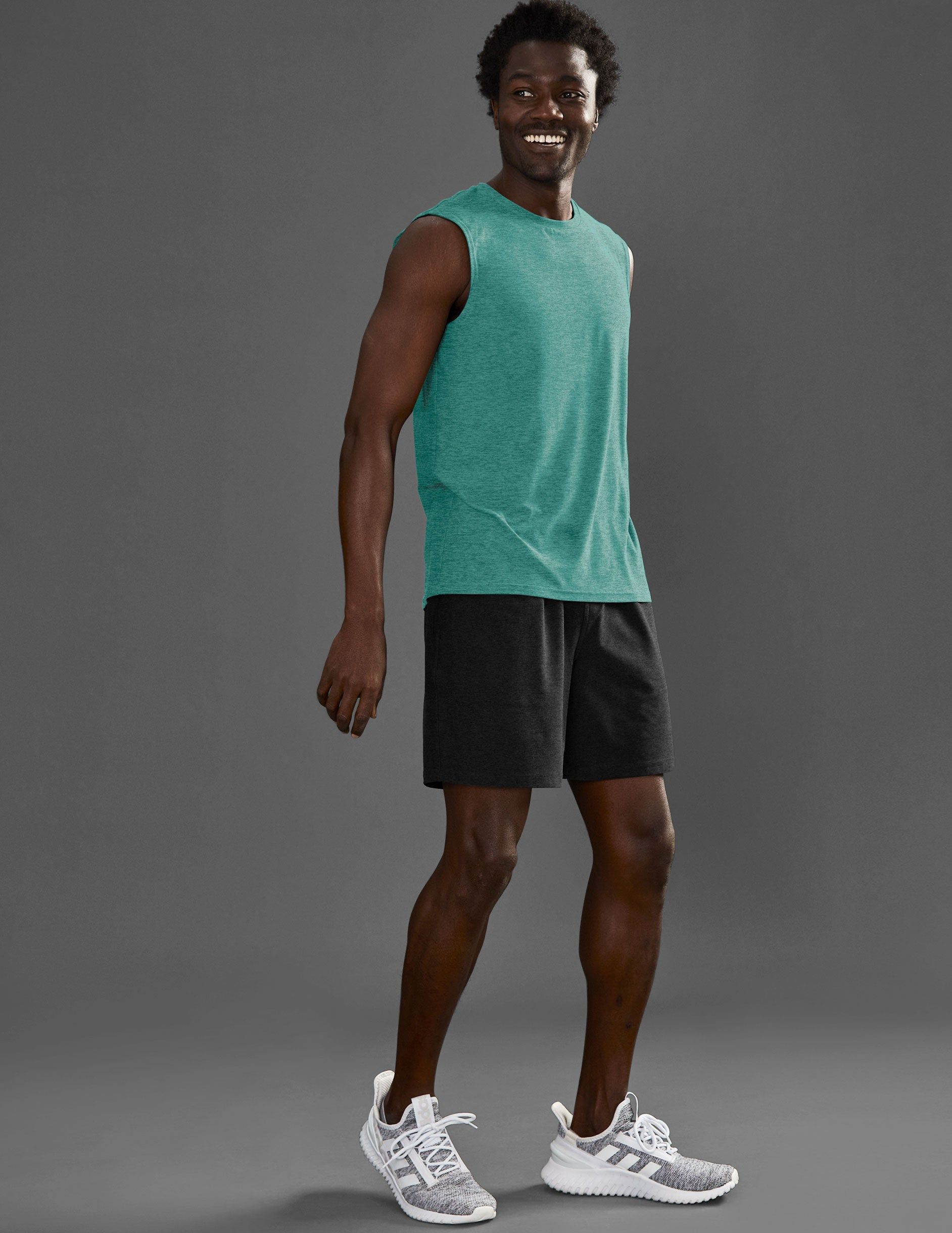 Featherweight Freeflo Men's Muscle Tank sold by Beyond Yoga