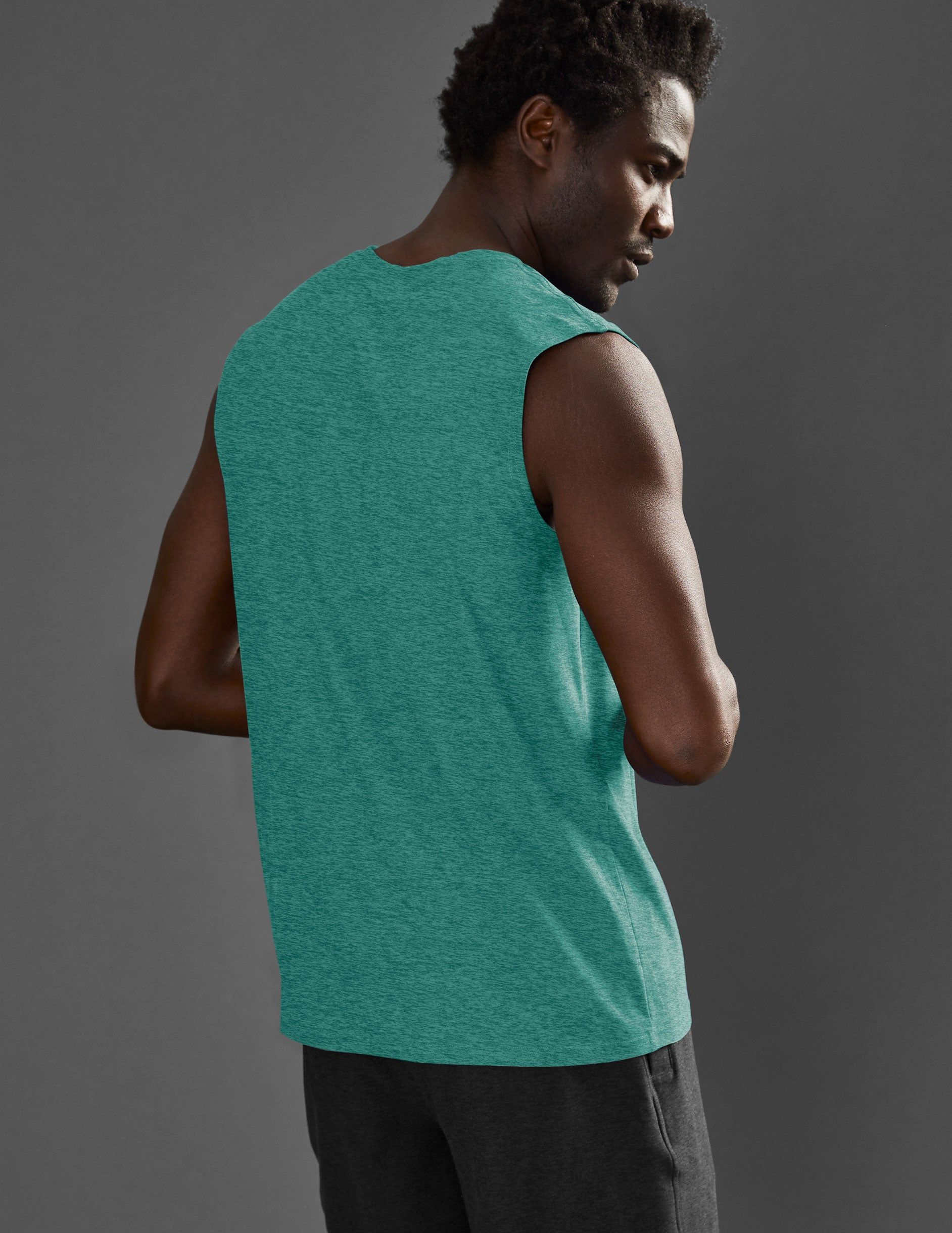 Featherweight Freeflo Men's Muscle Tank sold by Beyond Yoga product image thumbnail 4