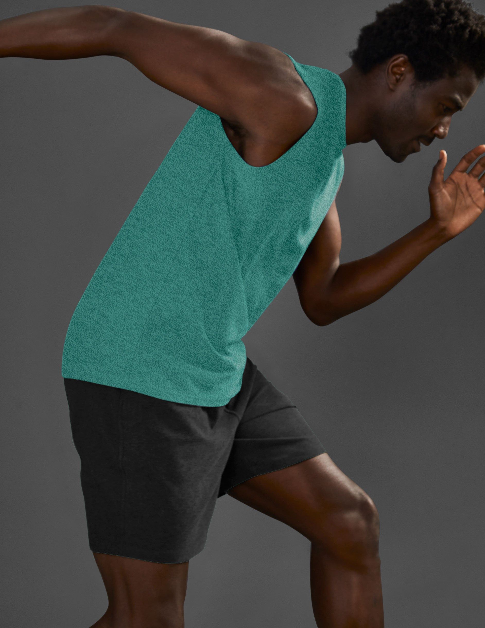 Featherweight Freeflo Men's Muscle Tank sold by Beyond Yoga product image thumbnail 2