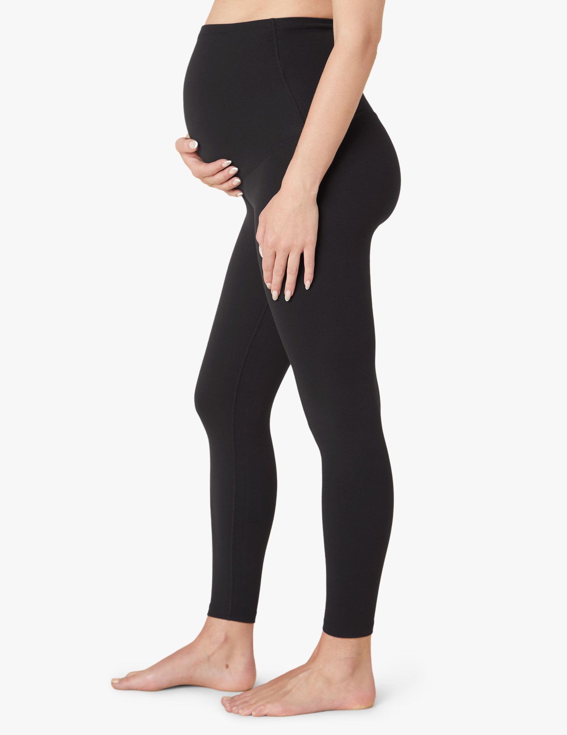 Supplex Love The Bump Capri Maternity Legging sold by Beyond Yoga product image thumbnail 3