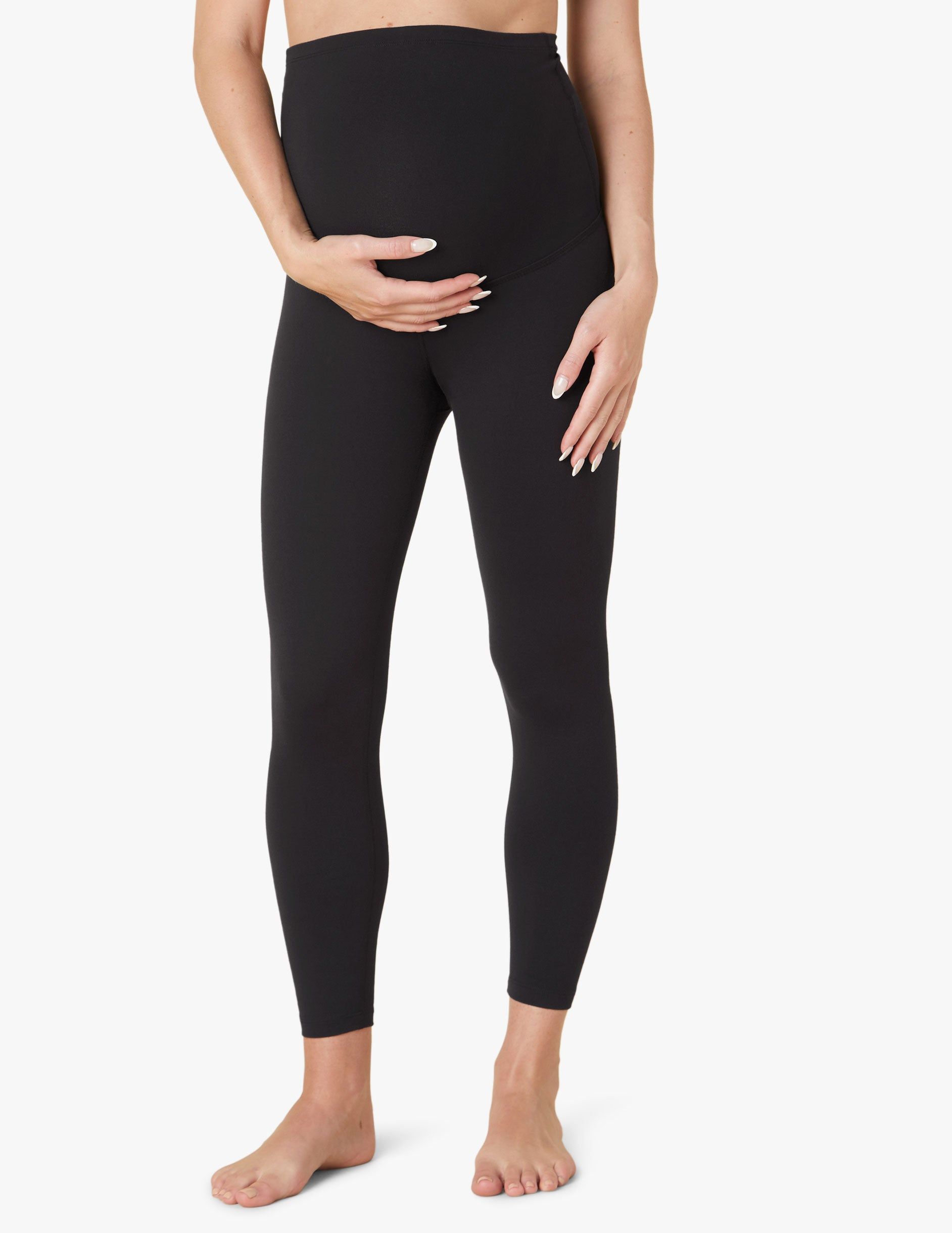 Supplex Love The Bump Capri Maternity Legging sold by Beyond Yoga product image thumbnail 2
