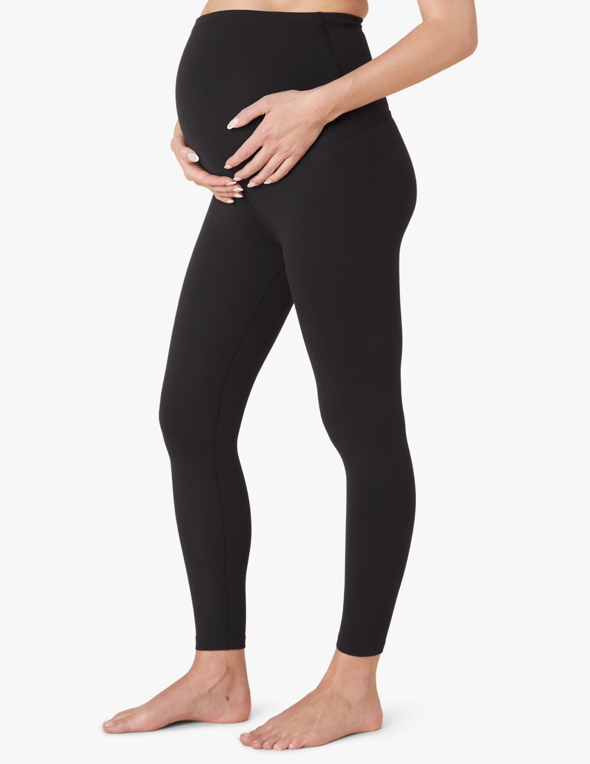 Supplex Love The Bump Capri Maternity Legging sold by Beyond Yoga