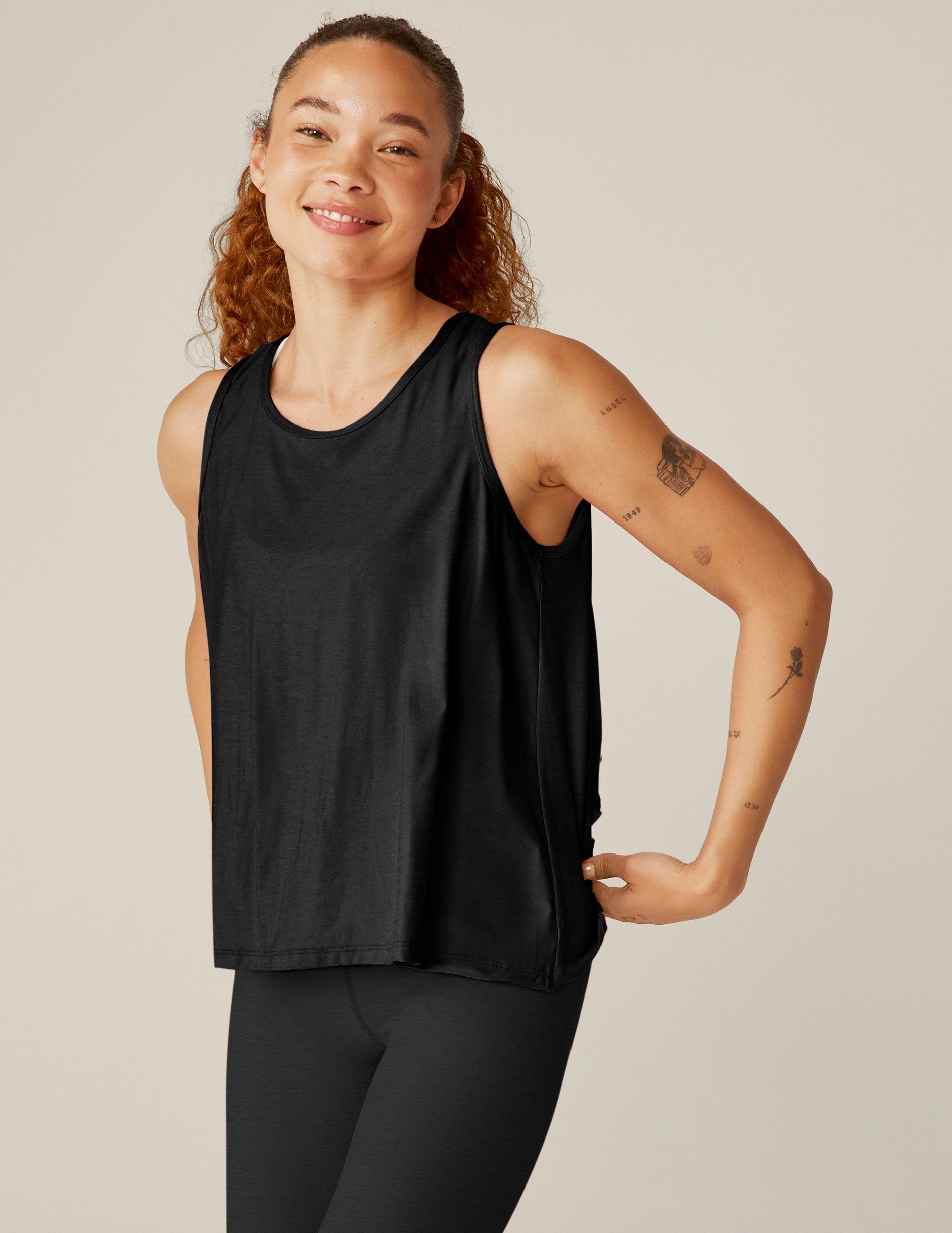 Featherweight Flutter Tank sold by Beyond Yoga product image thumbnail 2