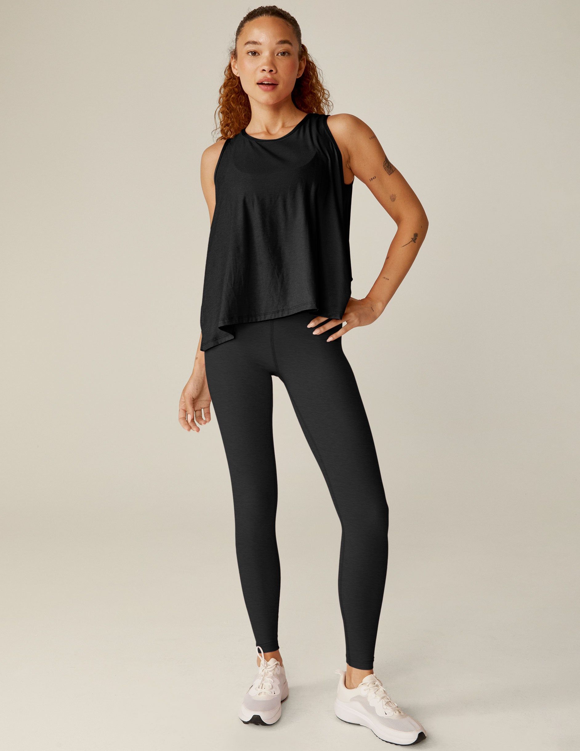 Featherweight Flutter Tank sold by Beyond Yoga product image thumbnail 4